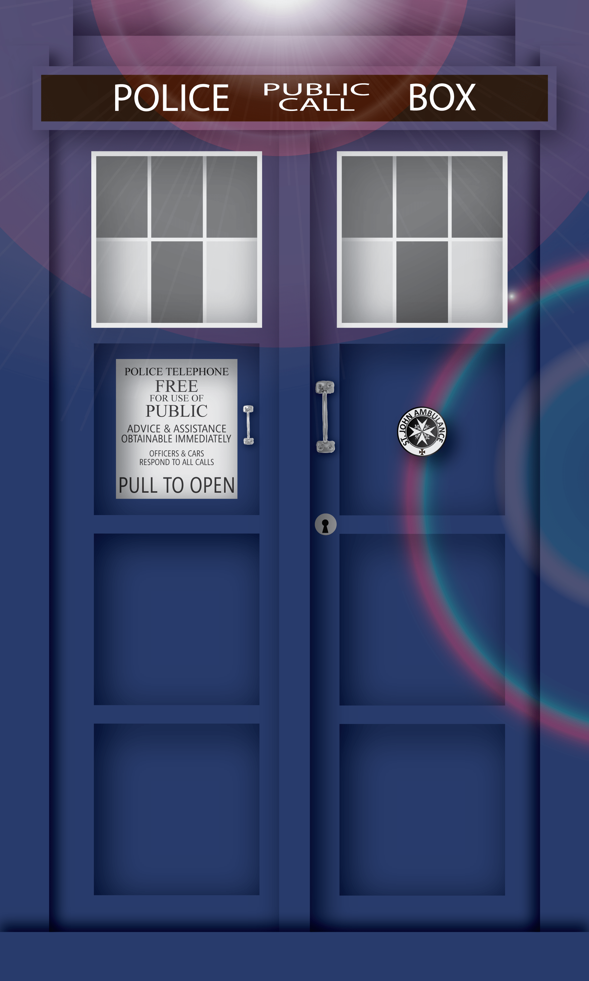 2000x3333 Tardis Doors Wallpaper iPhone