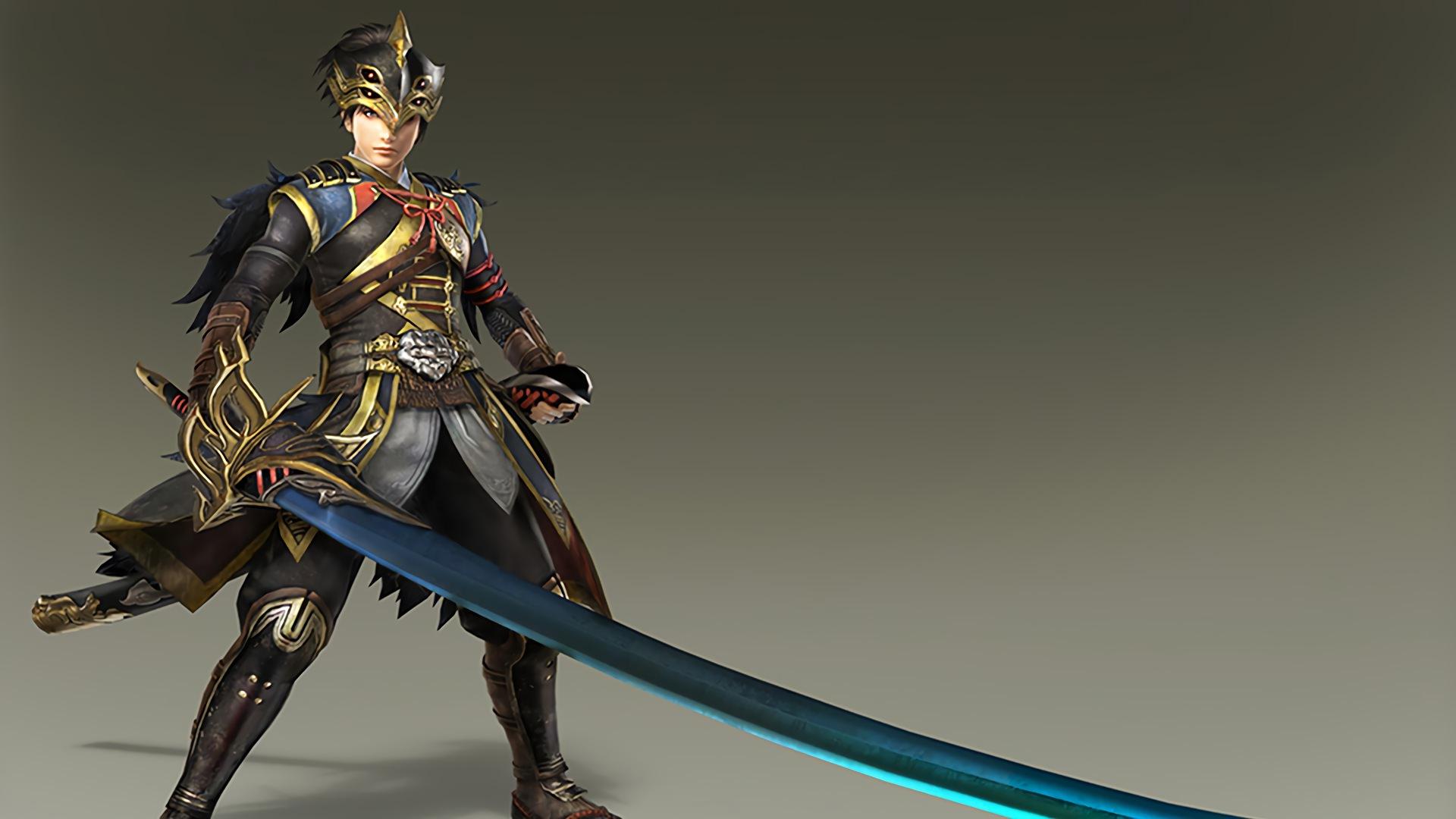 1920x1080 Toukiden 2 Protagonist Samurai Warri. Wallpaper