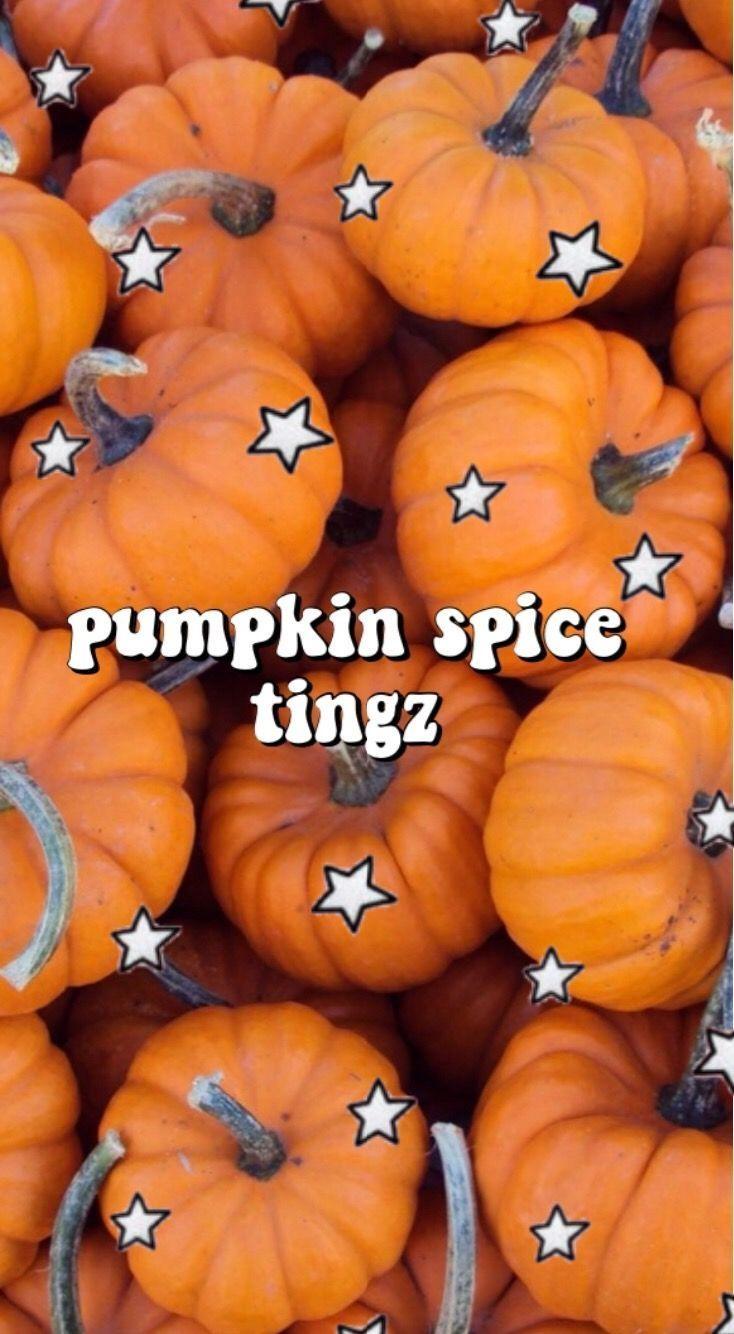 734x1334 aesthetic vsco pumpkin fall iphone wallpaper