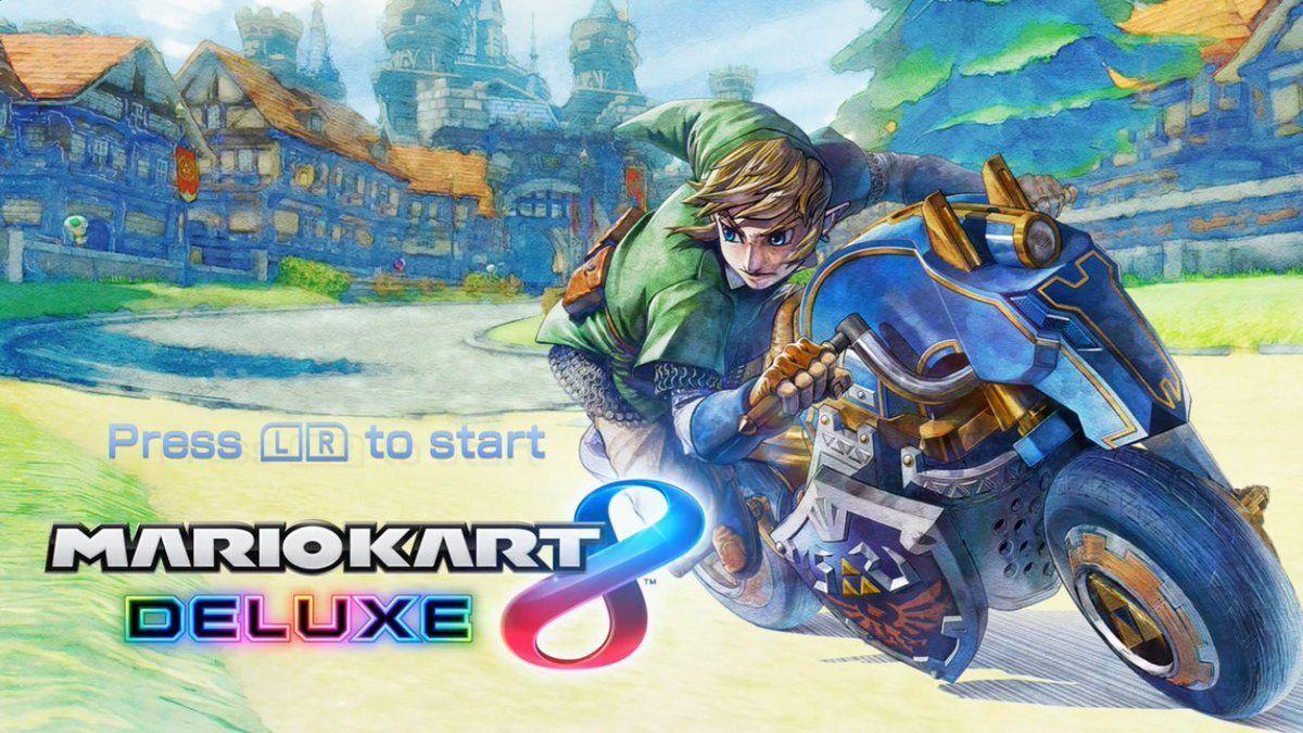 1200x675 New Title Screen Image for Mario Kart 8 Deluxe