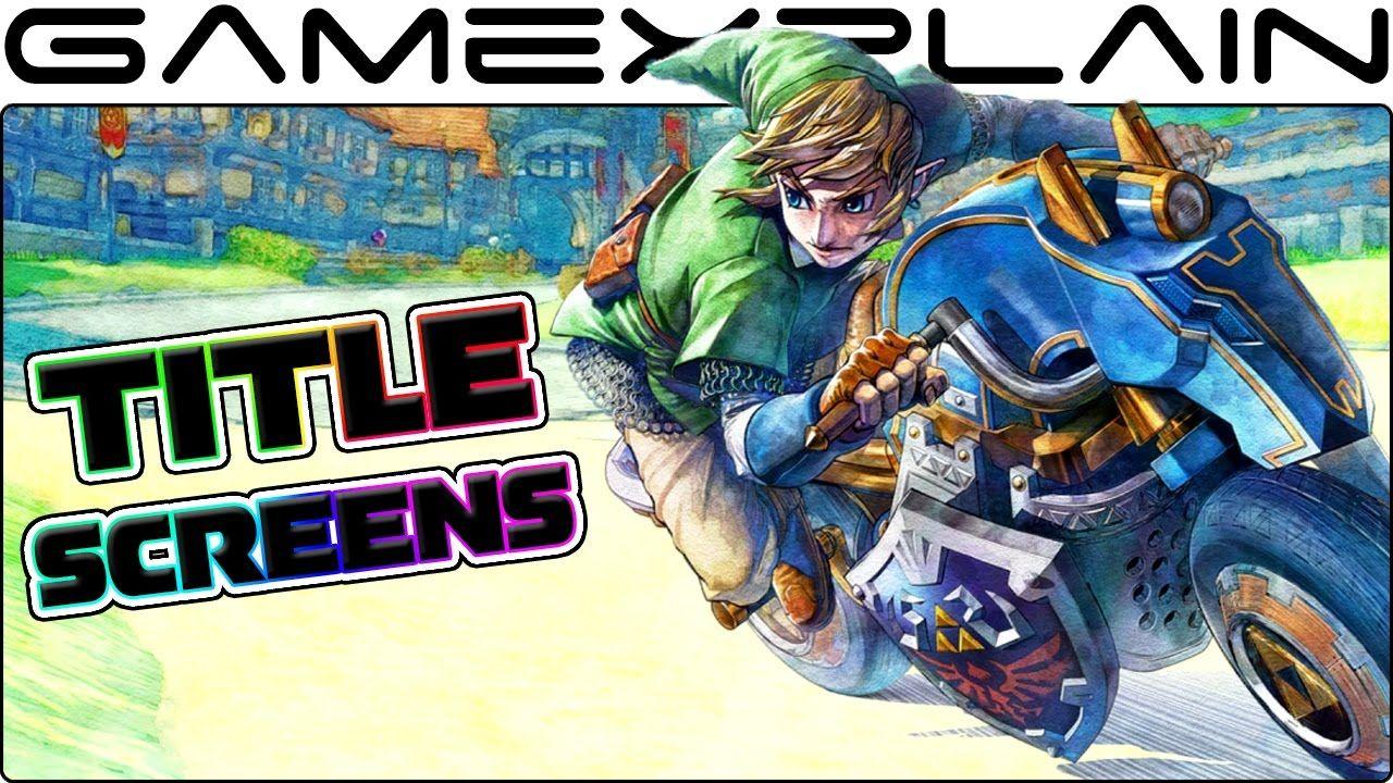 1280x720 All Mario Kart 8 Deluxe Secret Intros & Alternative Title Screens