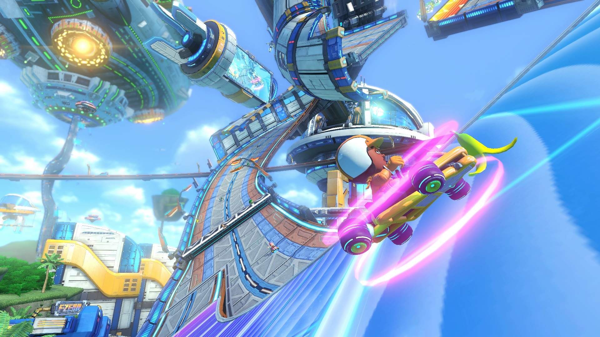 1920x1080 Mario Kart 8 Deluxe Boost Tips to Slipstream, Jump Boost