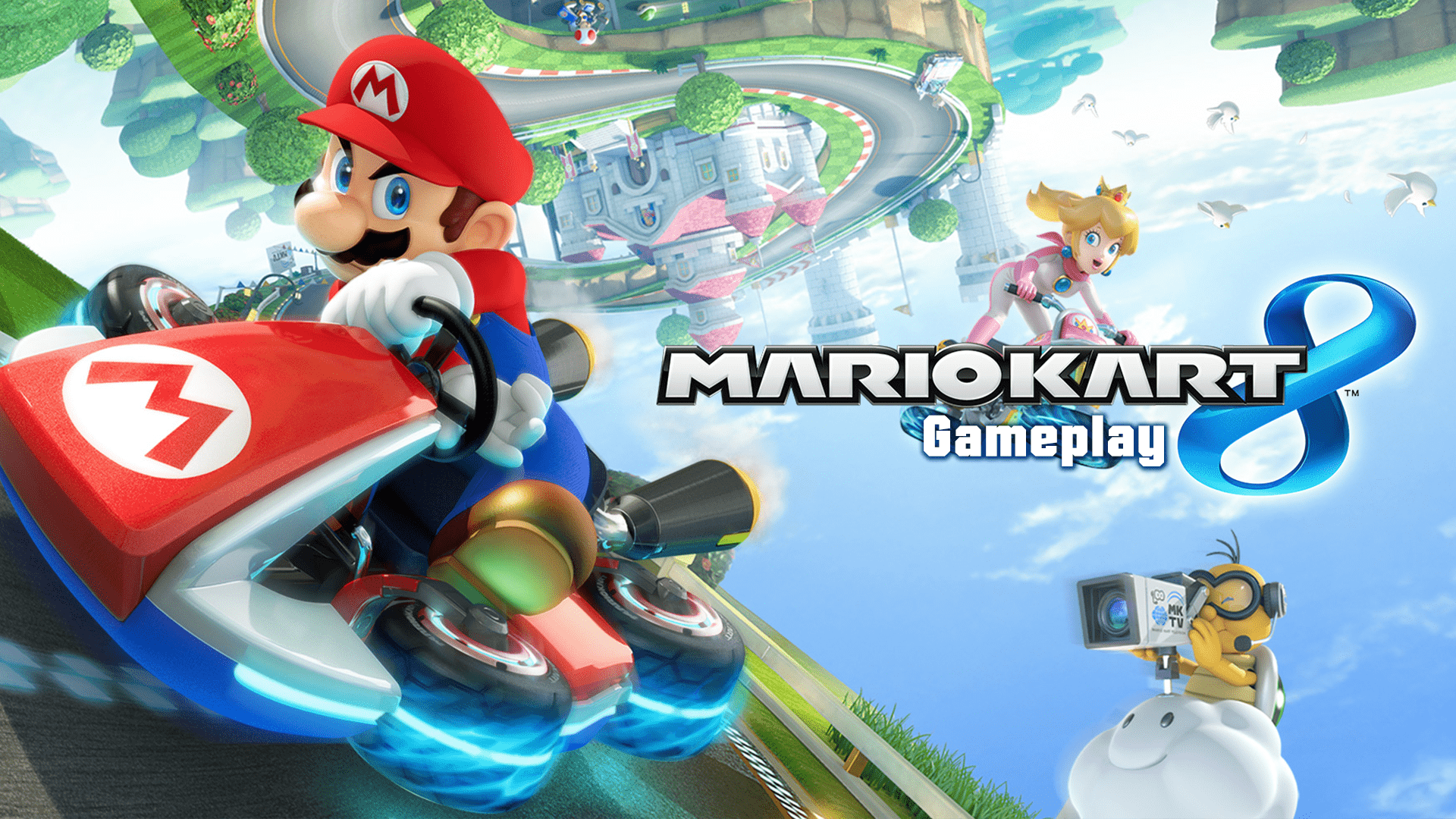 1920x1080 Mario Kart 8