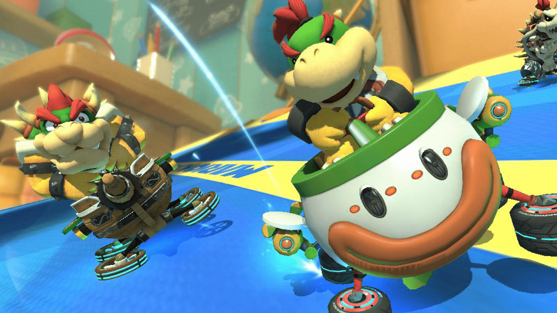 1920x1080 Clip: Mario Kart 8 Deluxe Online with Bricks 'O