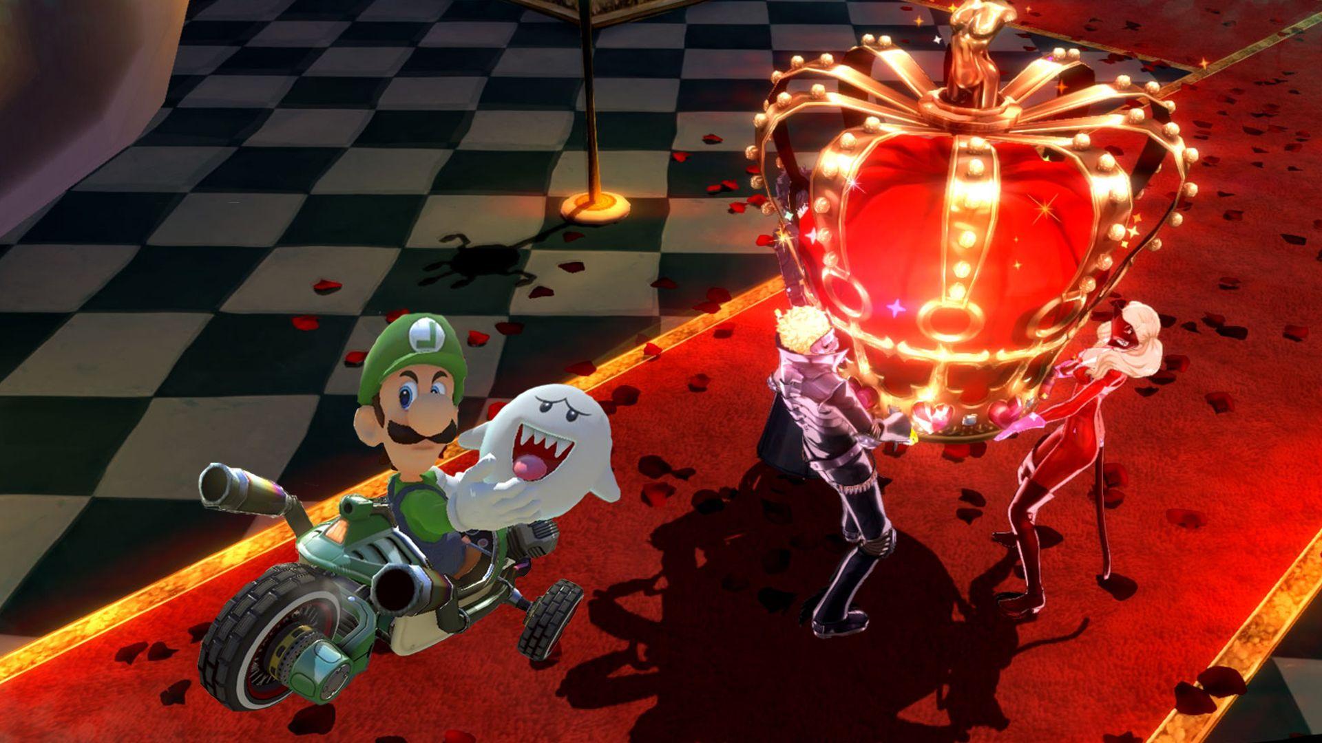 1920x1080 Mario Kart 8 Deluxe And Persona 5 Pass The One Million Mark