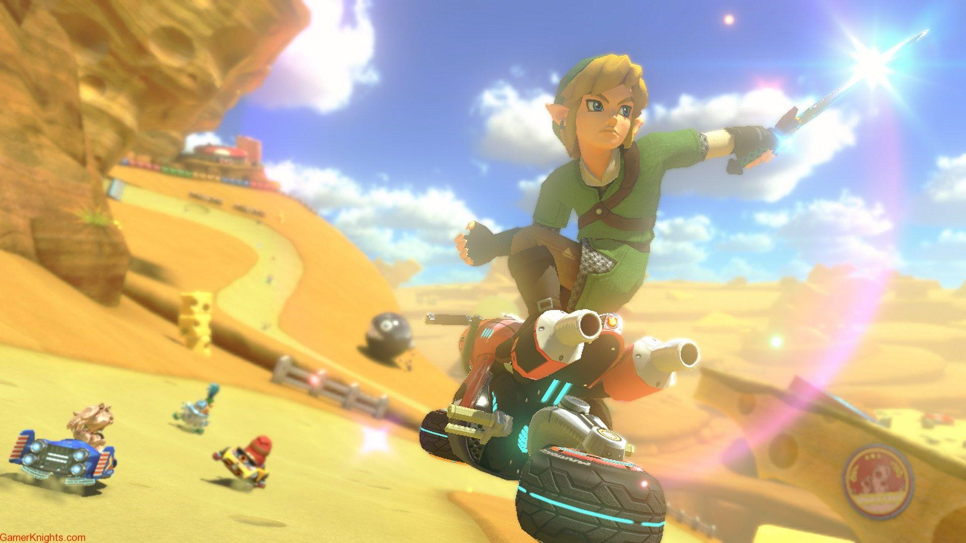 1920x1080 Mario Kart 8 Deluxe Image