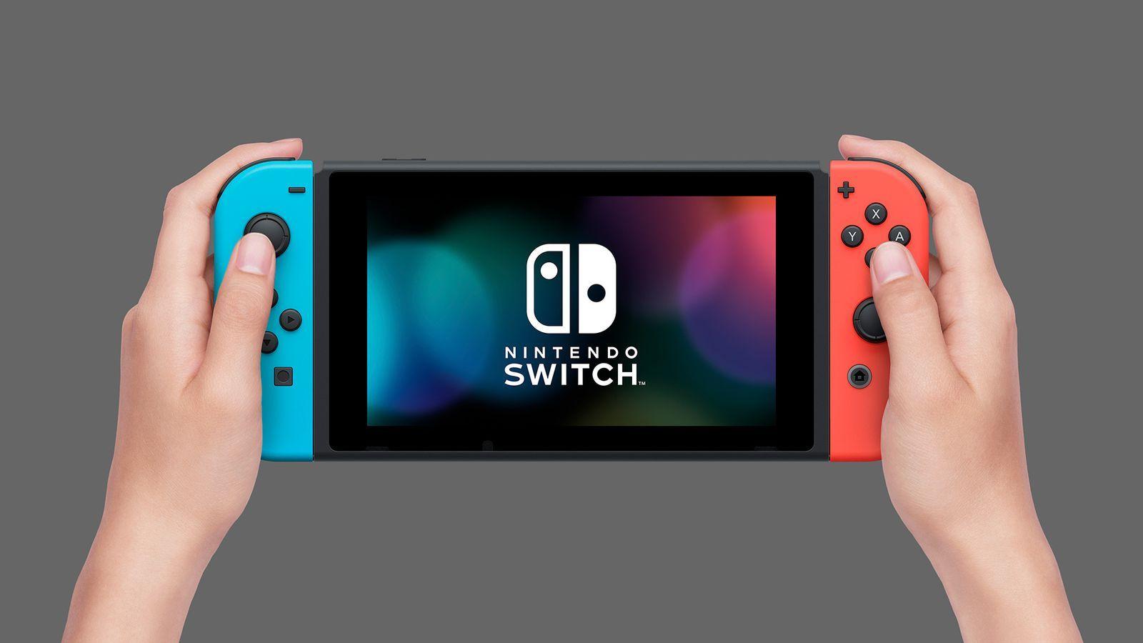 1600x900 Nintendo Switch has 32 GB storage, 720p touchscreen (update)