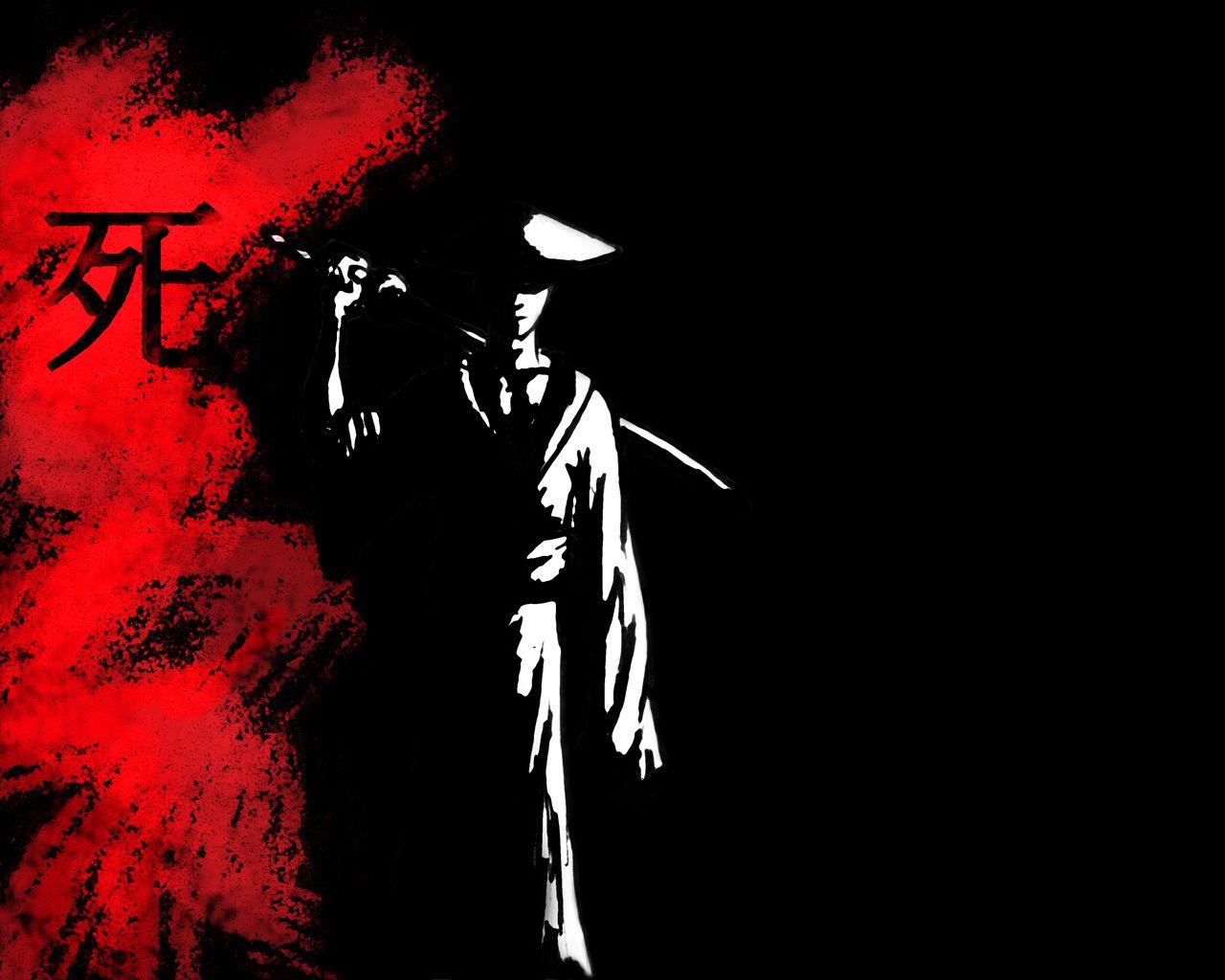 1280x1024 Japanese Warrior Wallpaper