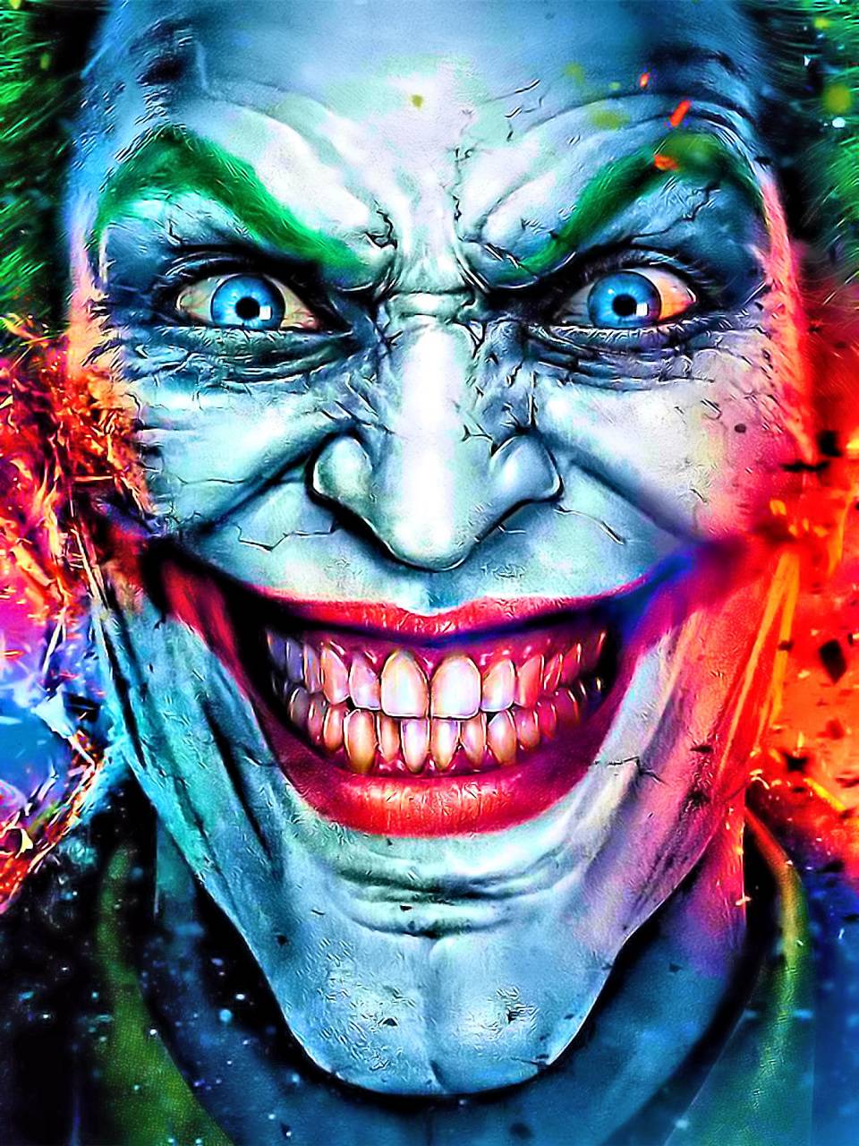 960x1280 Joker Wallpaper wallpaper