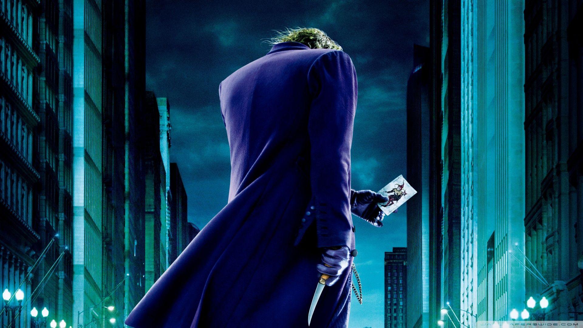 1920x1080 Free download Download The Joker The Dark Knight Wallpaper