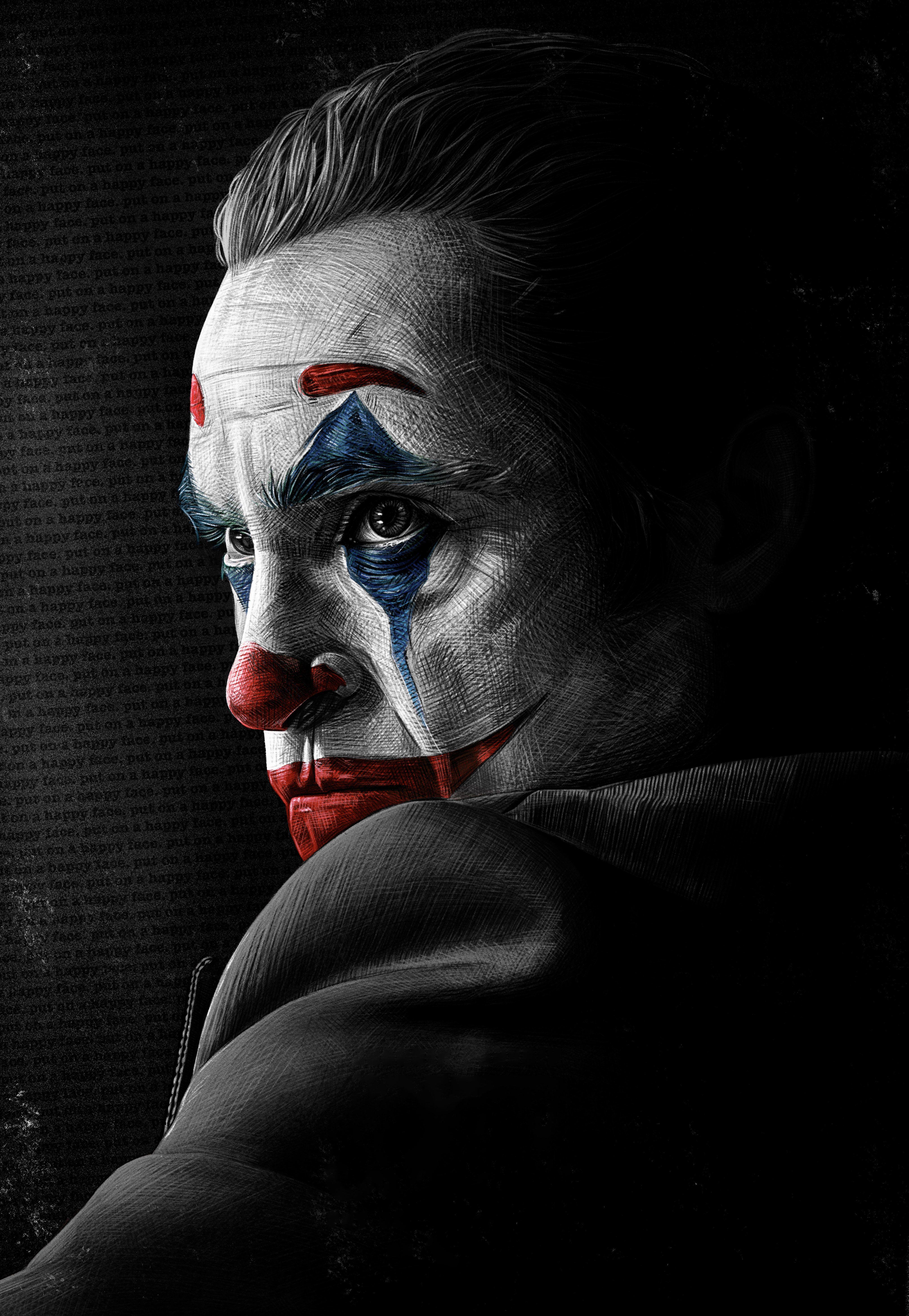 Original Joker Wallpapers Top Free Original Joker Backgrounds Wallpaperaccess