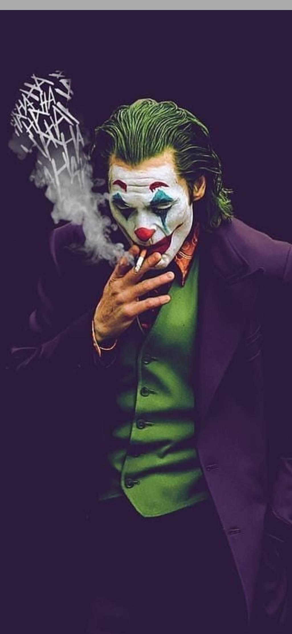 1025x2220 Joker Wallpaper High Quality Download