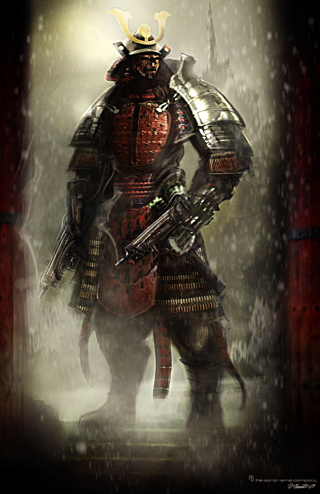 1039x1600 Samurai Warrior Wallpaper