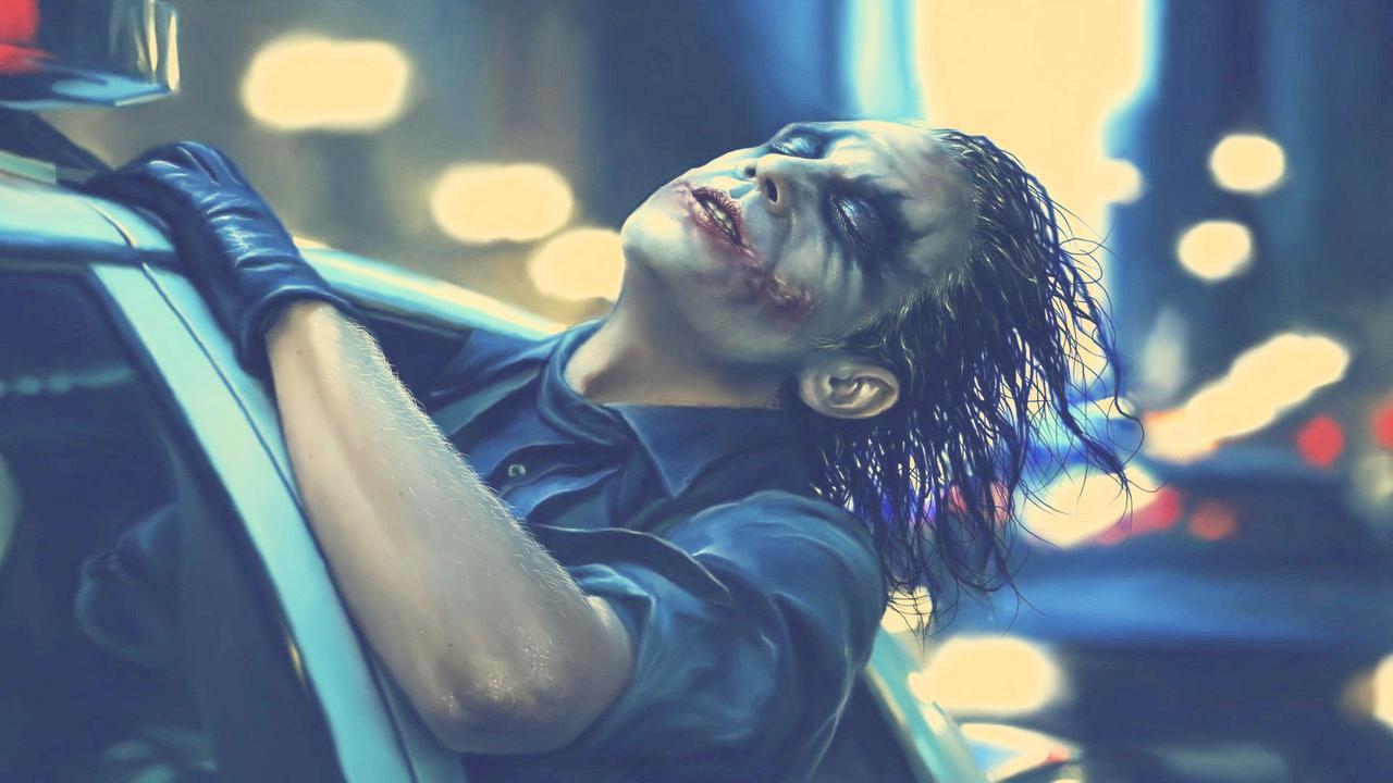 1280x720 The Joker The Dark Knight HD Wallpaper