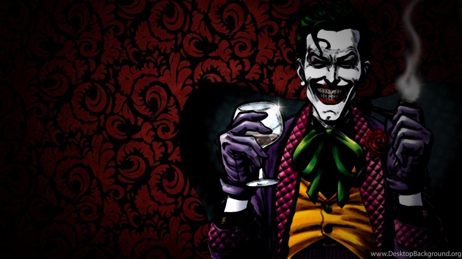 1600x900 The Joker Wallpaper Desktop Background