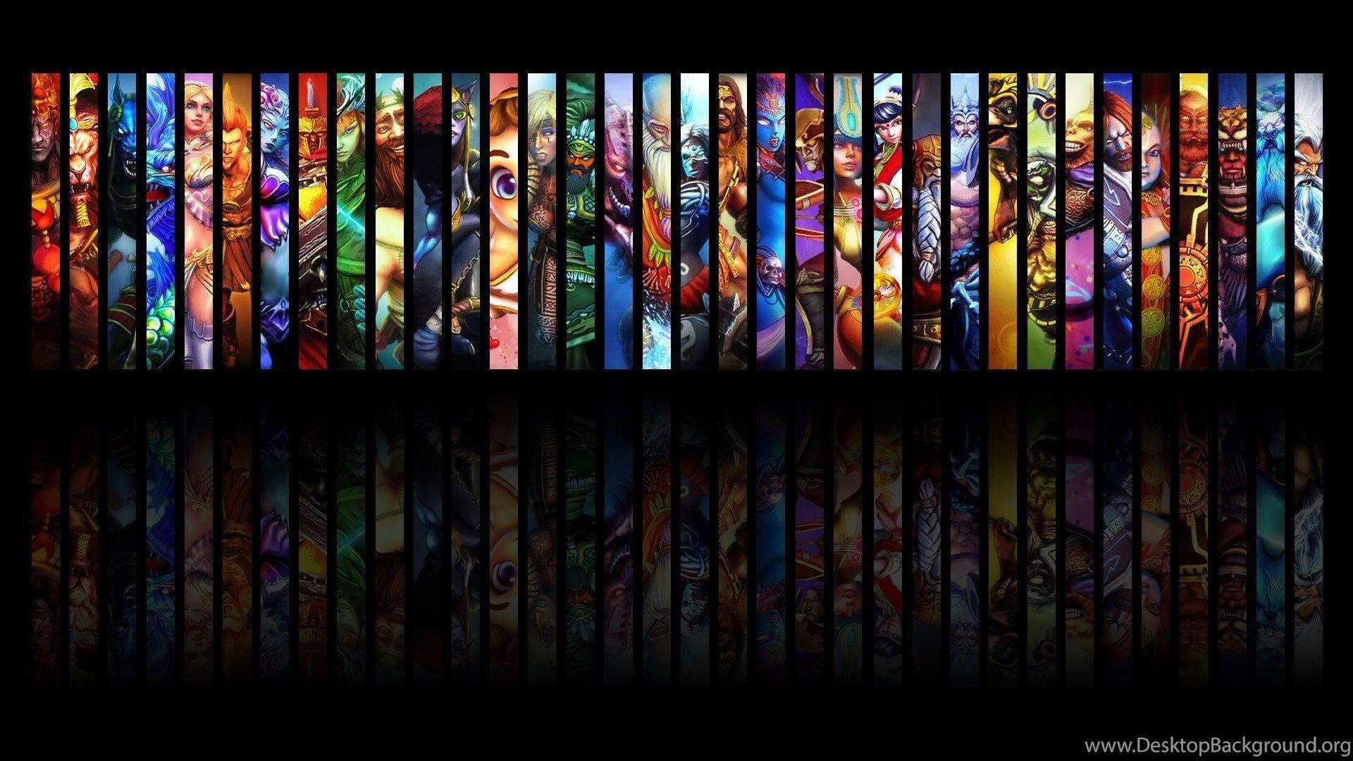 A captivating dual monitor abstract art wallpaper
