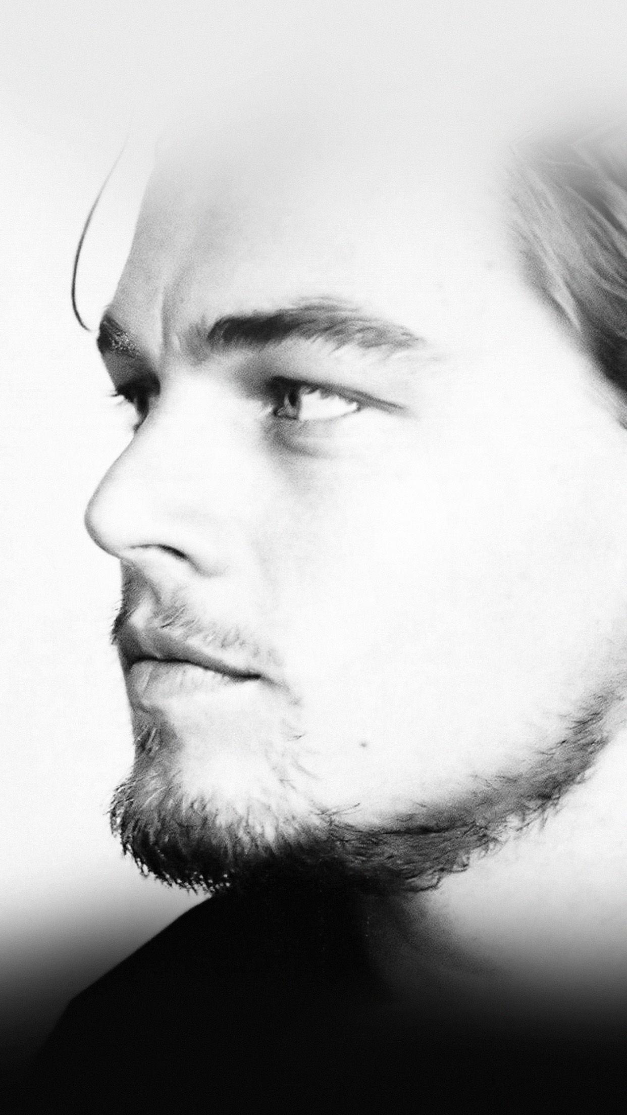 1242x2208 Leonardo Dicaprio Face Film Star Android wallpaper HD wallpaper