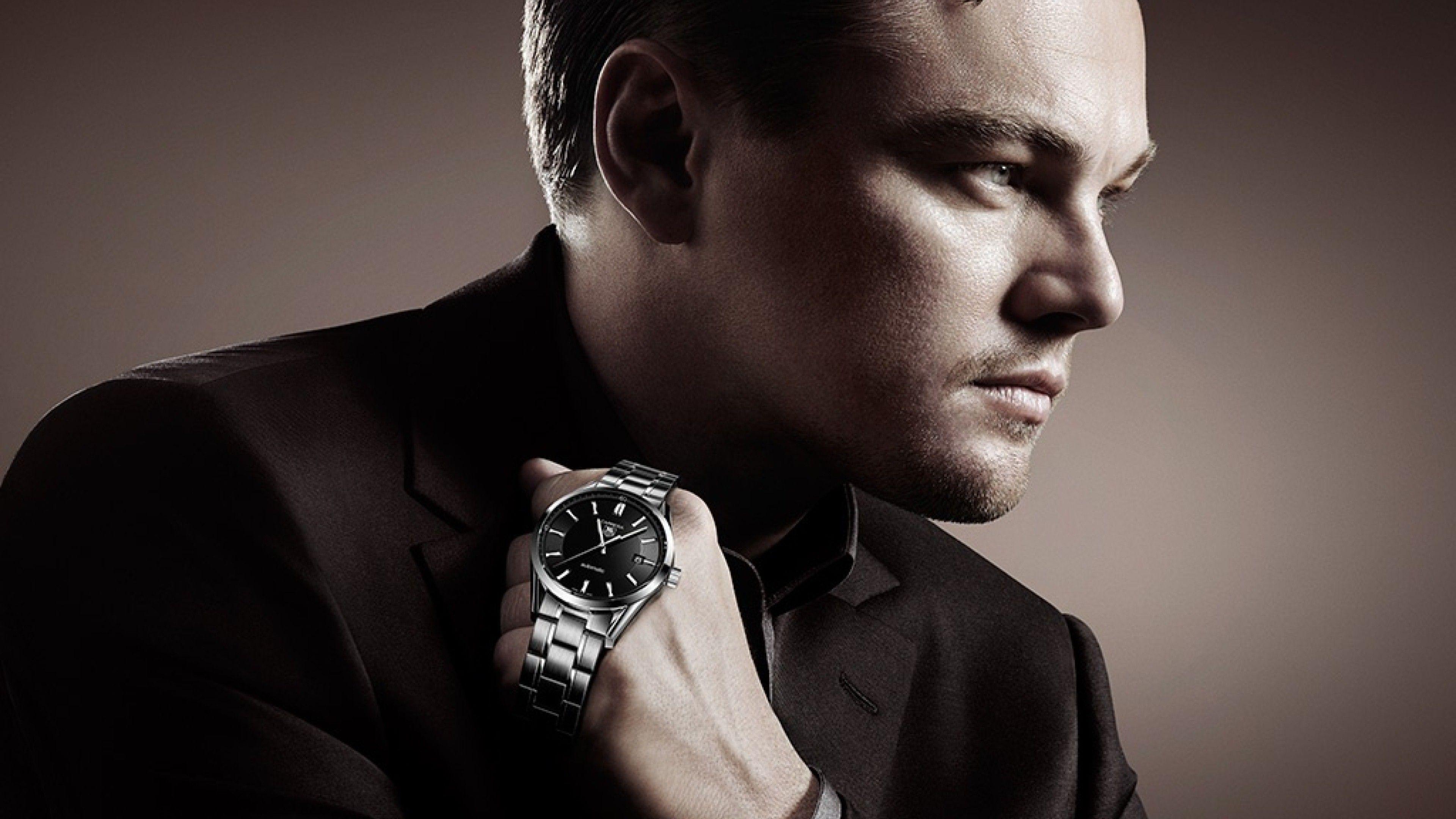 Наручные часы реклама. Леонардо ди Каприо tag Heuer. Модные часы мужские. Реклама часов. Часы наручные мужские реклама.