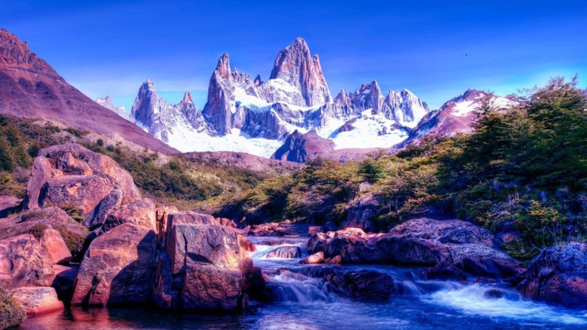 1920x1080 Patagonia Wallpaper