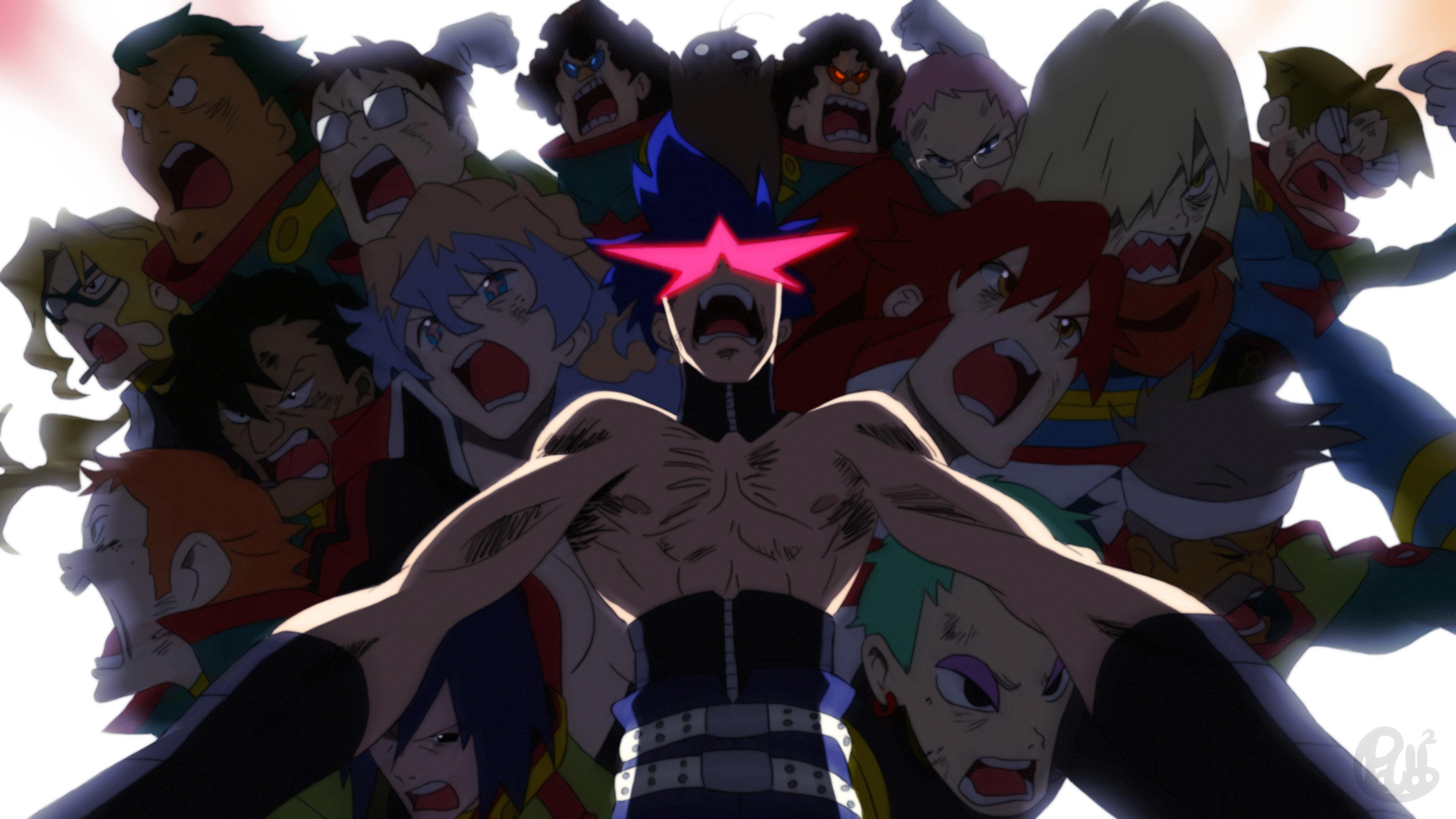 Download Gurren Lagann Wallpaper