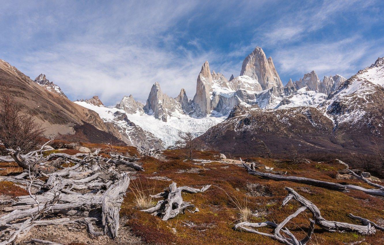 1332x850 Hình nền núi, Argentina, Argentina, Patagonia, Hình ảnh núi Fitzroy cho máy tính để bàn, phần природа