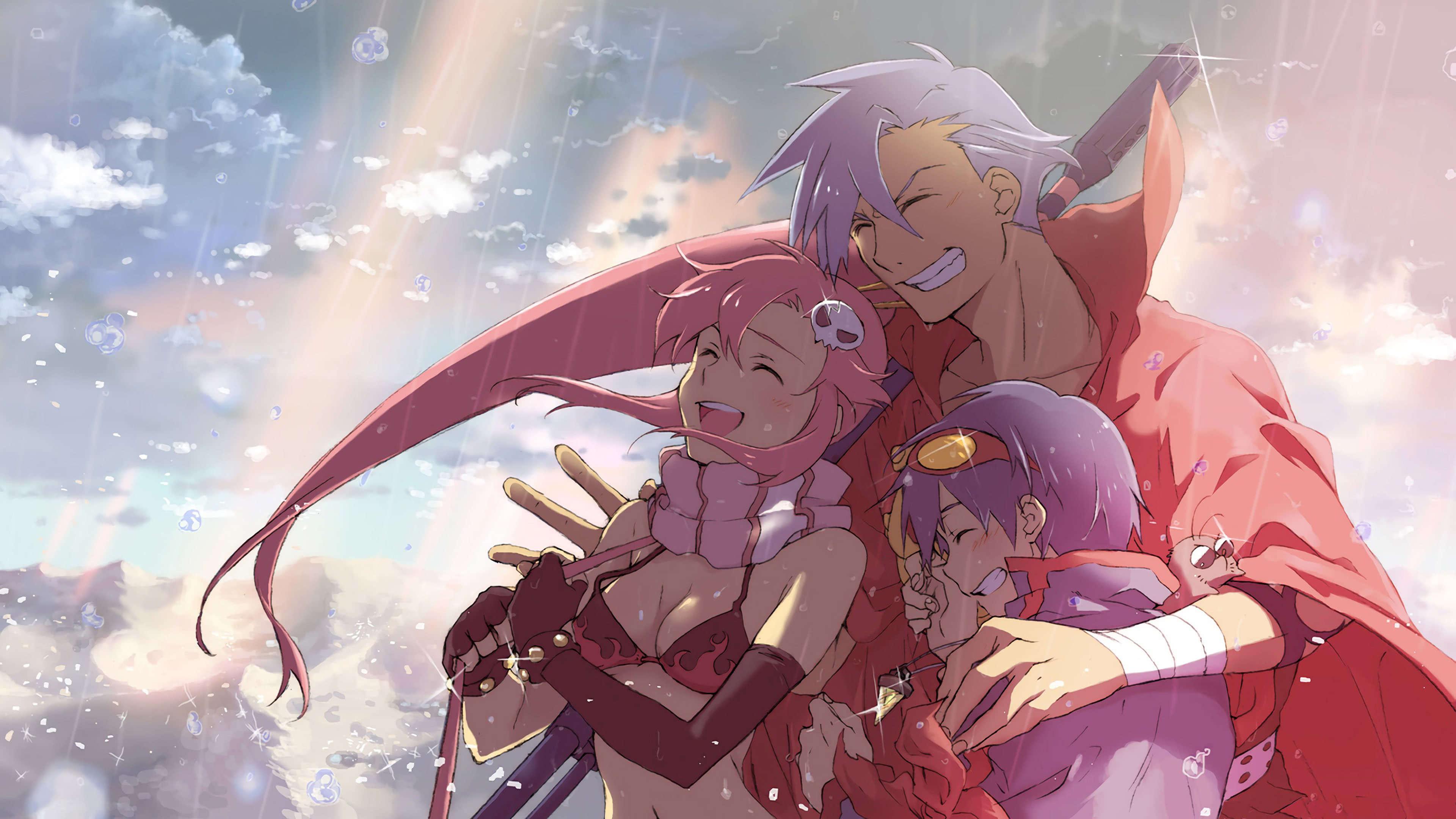 3840x2160 Tengen Toppa Gurren Lagann Hình nền UHD 4K https://wallpaperaccess.com/full/3333204.jpg