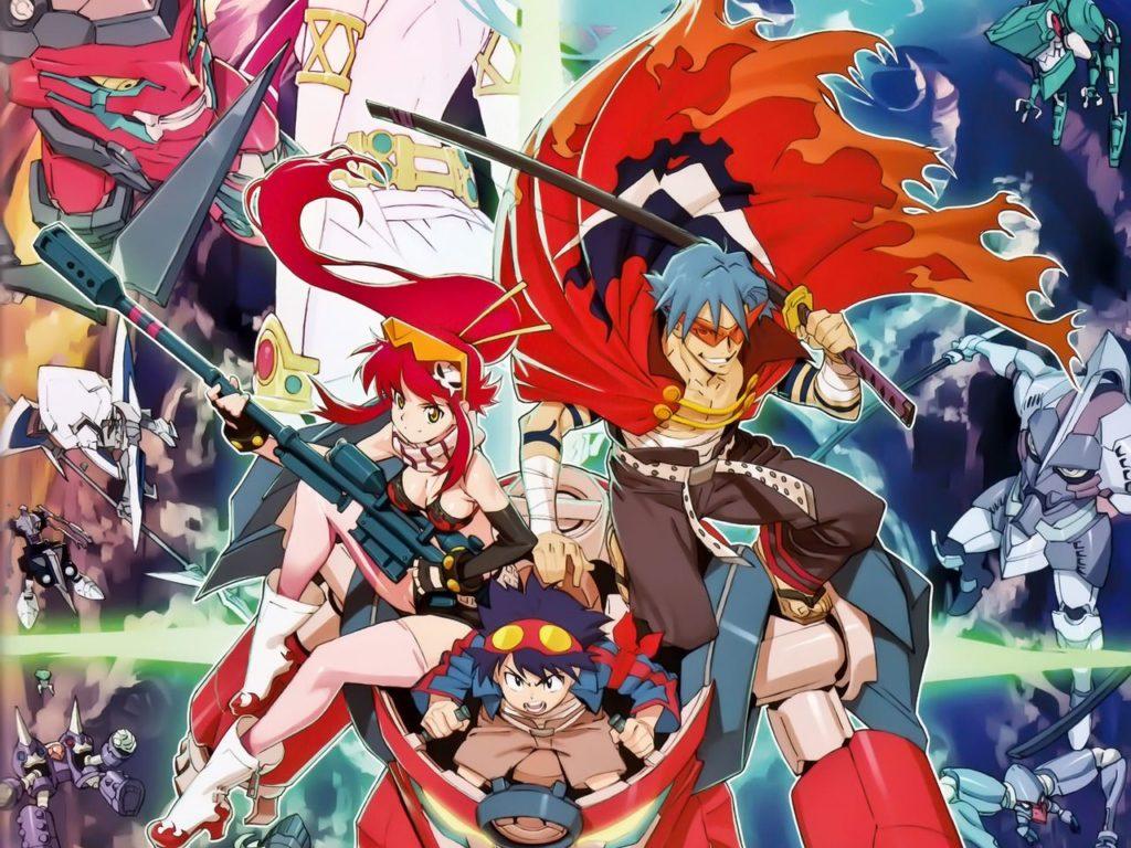 Gurren Lagann 4K Wallpapers - Top Free Gurren Lagann 4K Backgrounds -  WallpaperAccess