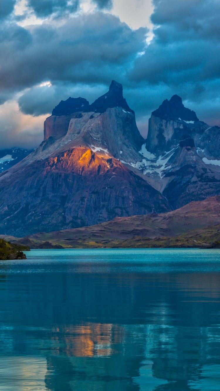 750x1334 Patagonia hình nền