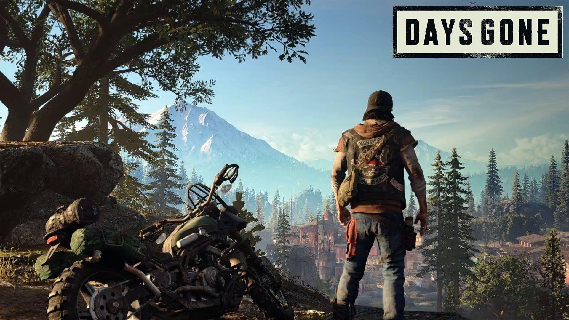 Days Gone 4K Wallpapers - Top Free Days Gone 4K Backgrounds -  WallpaperAccess