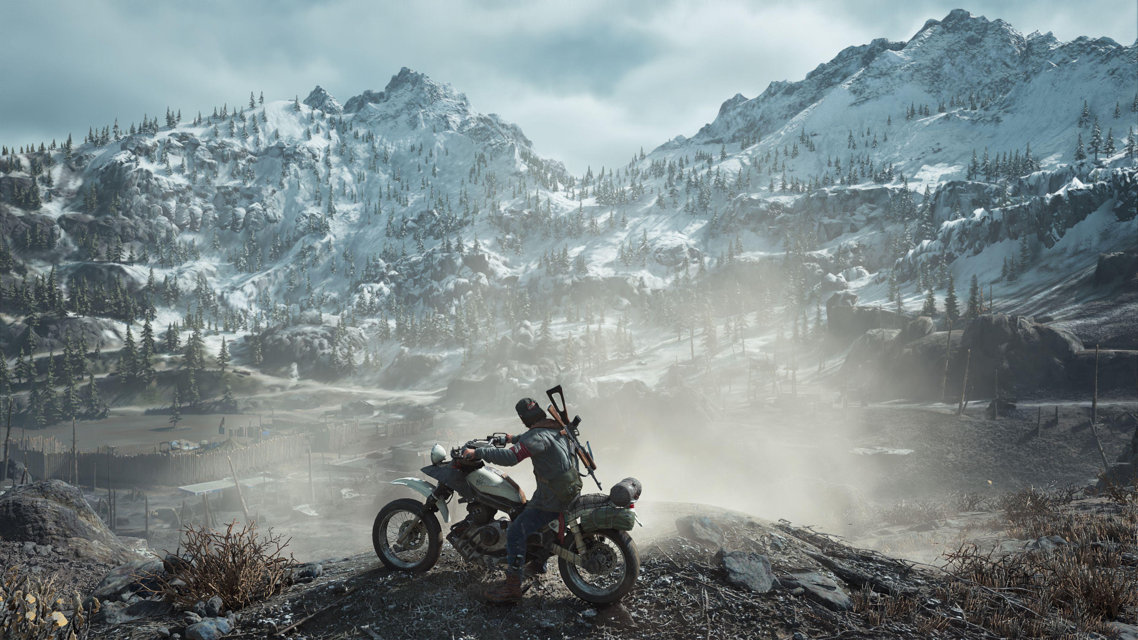 Days Gone 4K Wallpapers - Top Free Days Gone 4K Backgrounds