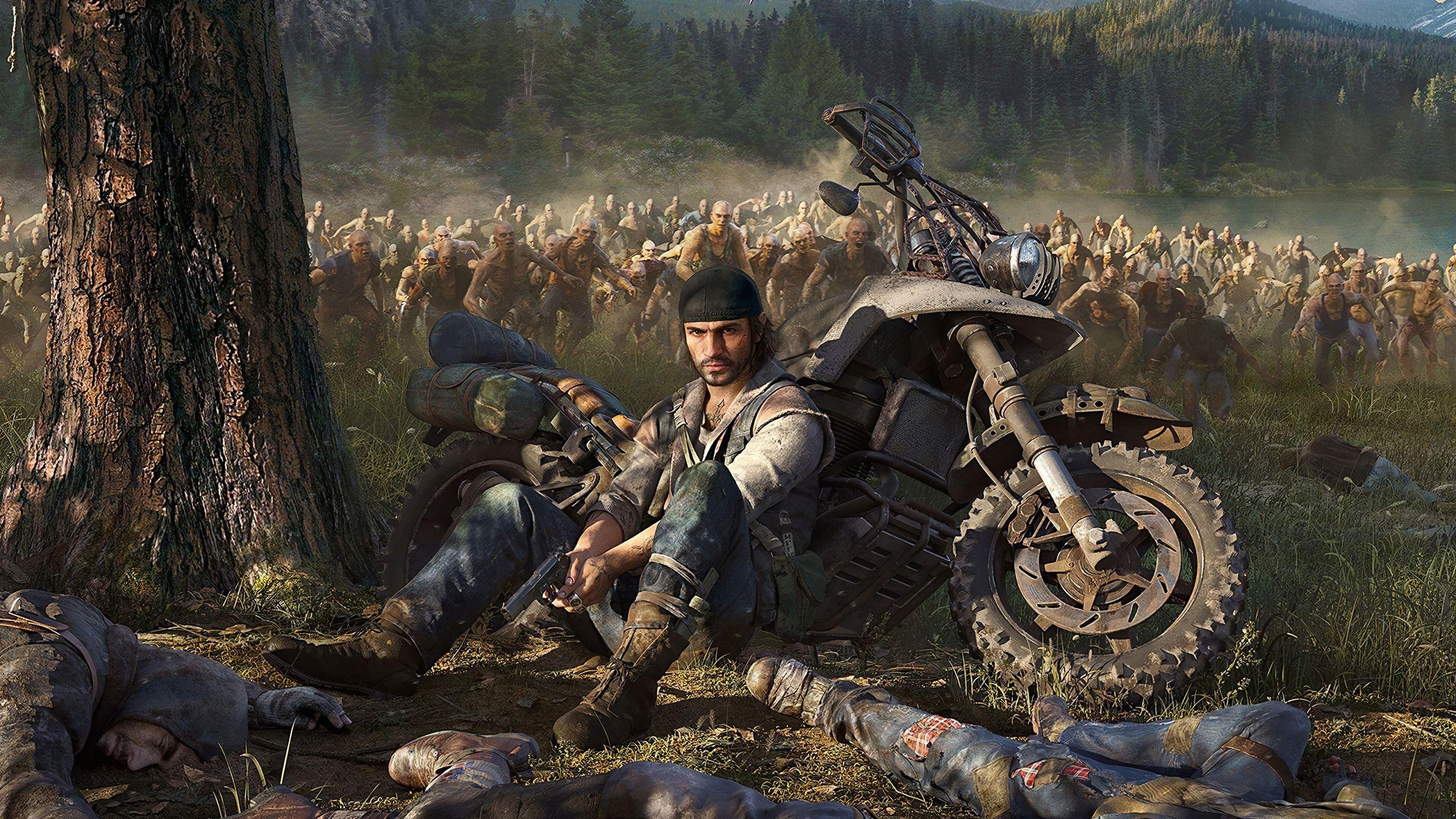 Days gone это эксклюзив на ps4