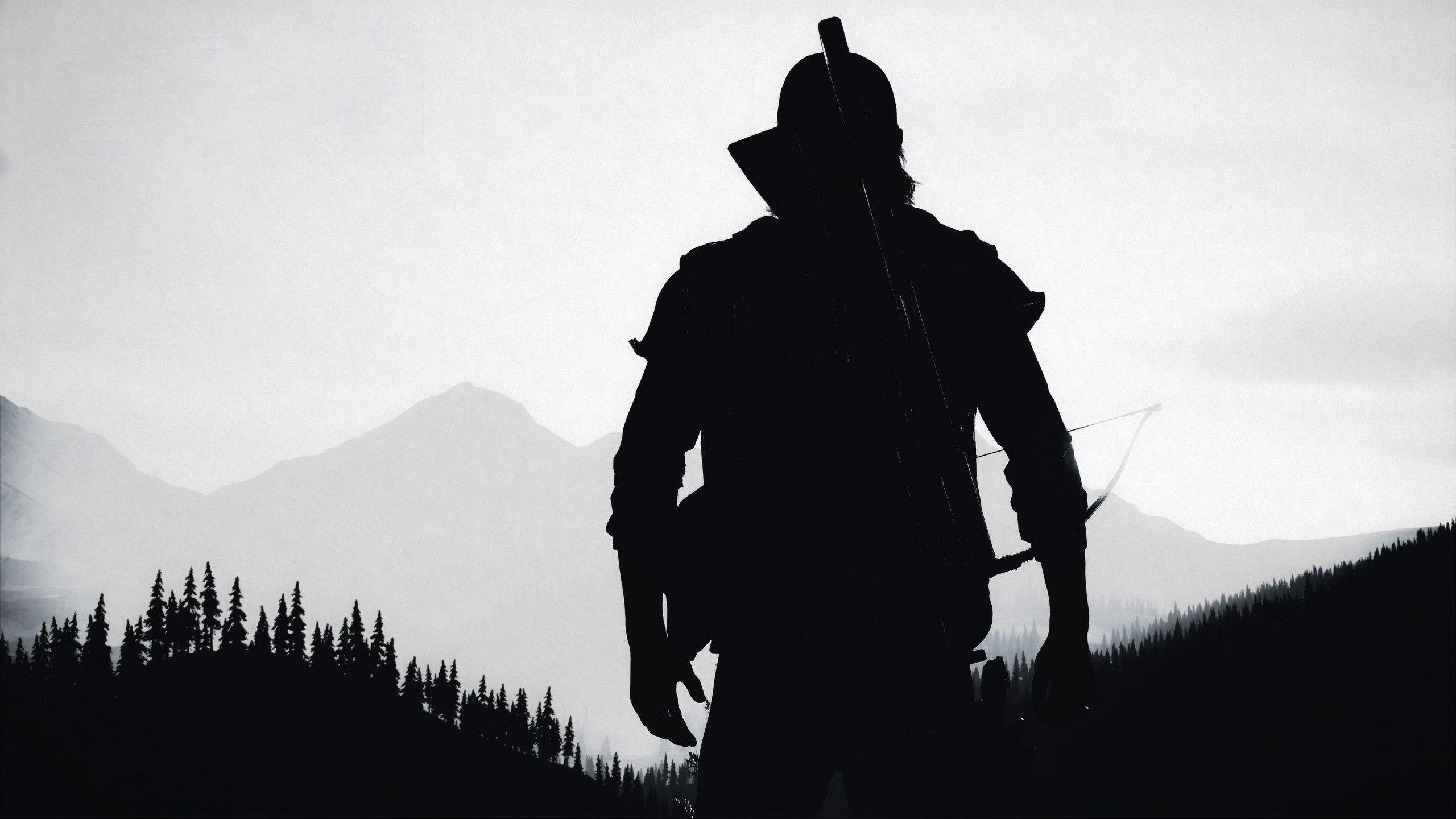 2560x1440 Days Gone 4k Game 1440P Resolution Wallpaper, HD Games