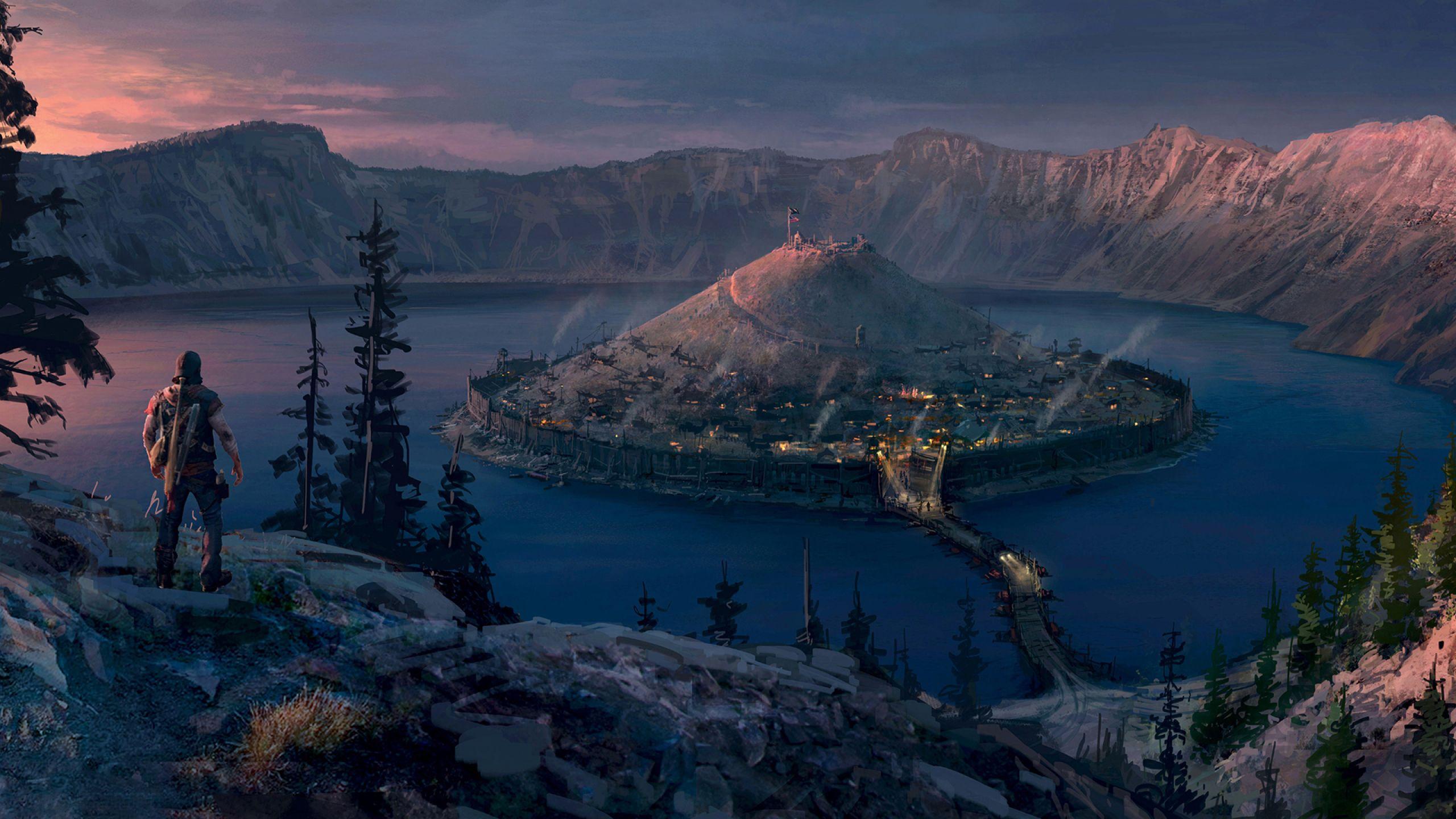 2560x1440 Days Gone Game 1440P Resolution Wallpaper, HD Games 4K