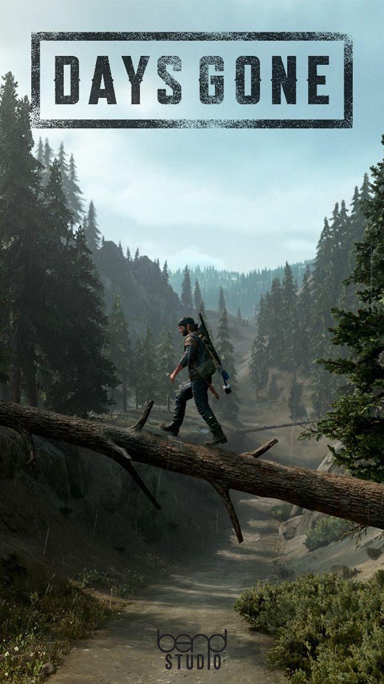 750x1334 Days Gone Wallpaper
