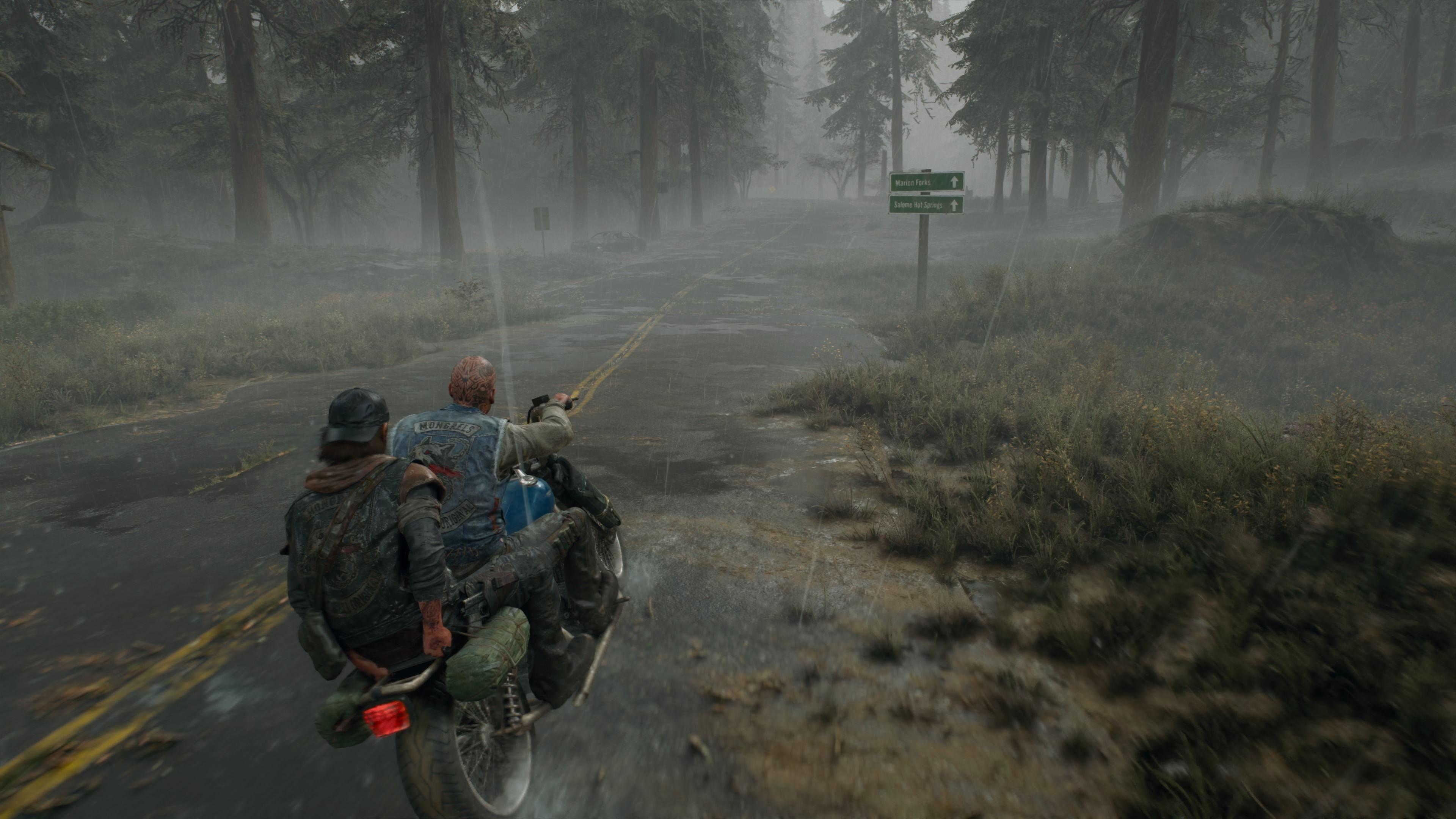 3840x2160 Days Gone 4K Wallpaper