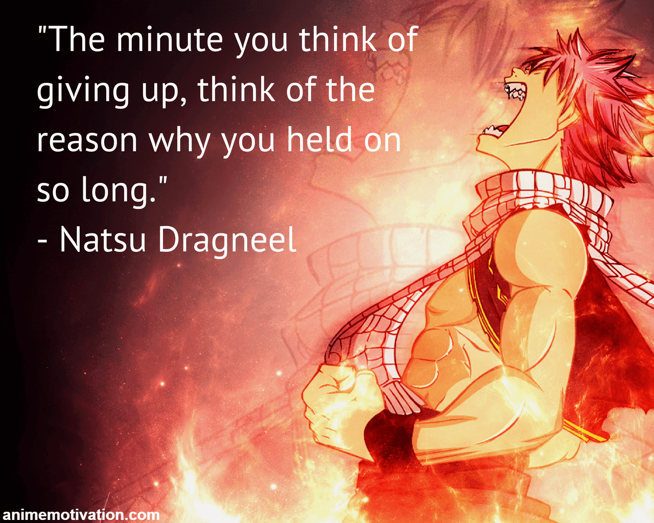 Anime quote HD wallpapers  Pxfuel