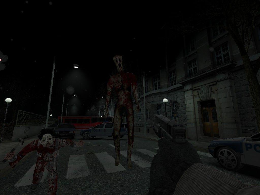 1024x768 Taller. Cry of Fear