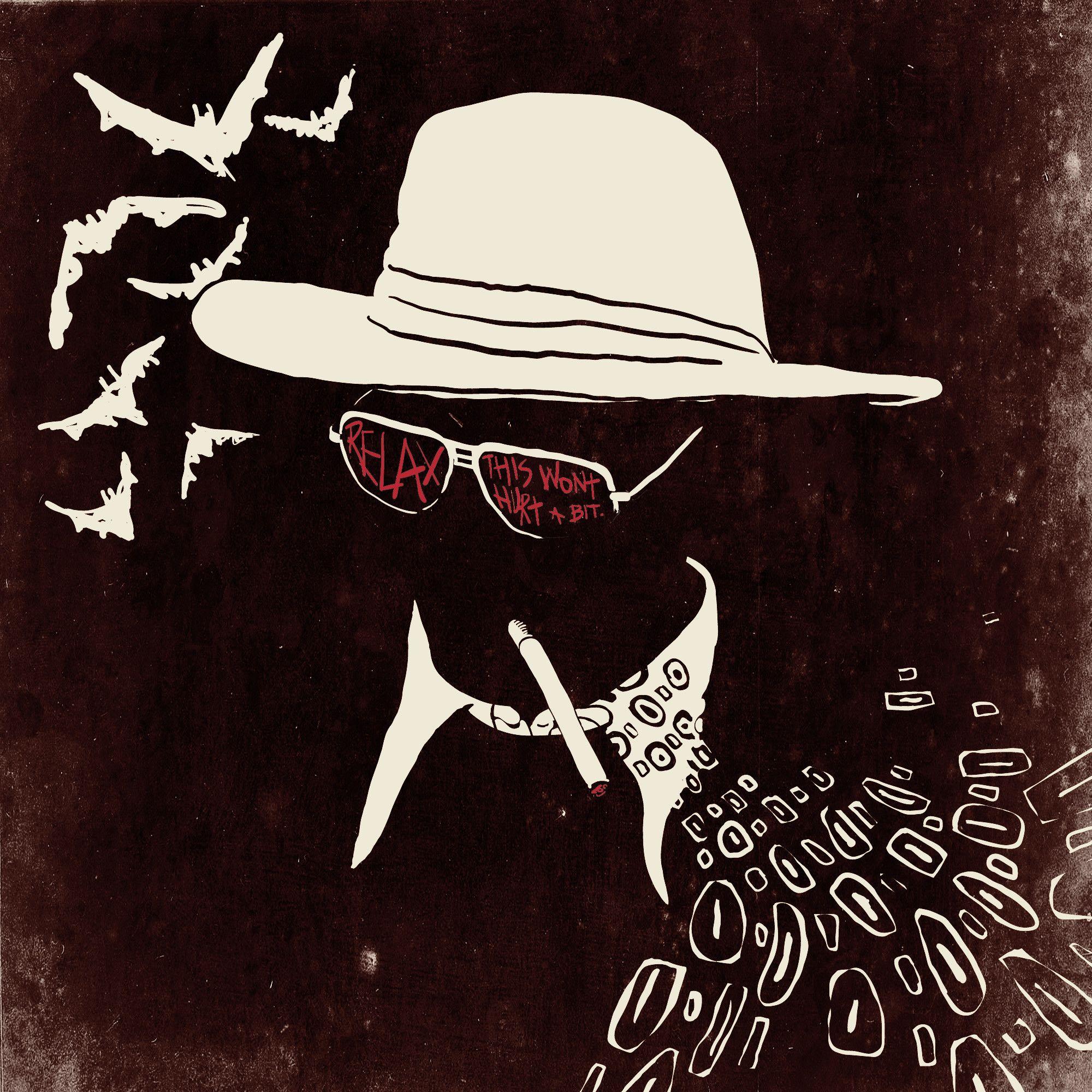 2000x2000 Ralph Steadman Wallpaper