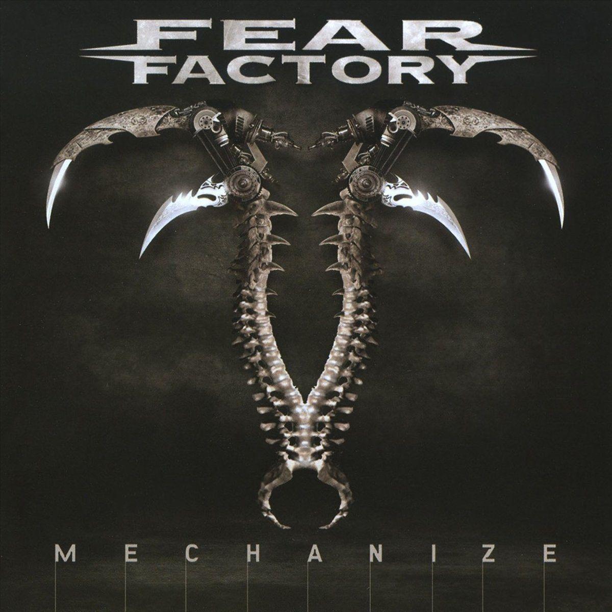 1200x1200 Fear Factory. Fear factory, Groove metal, Metal albums