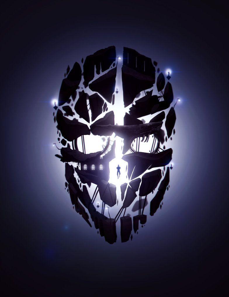 784x1019 Forbidden. Dishonored, Dishonored tattoo, Fan art