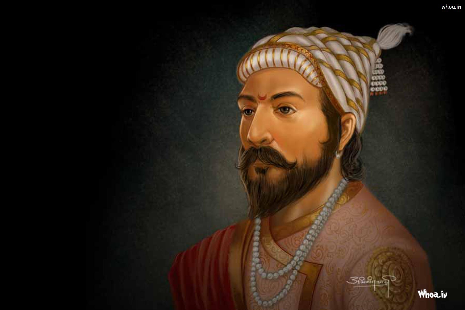 1920x1280 Shivaji Maharaj Best Wallpaper Maharaj HD Painting