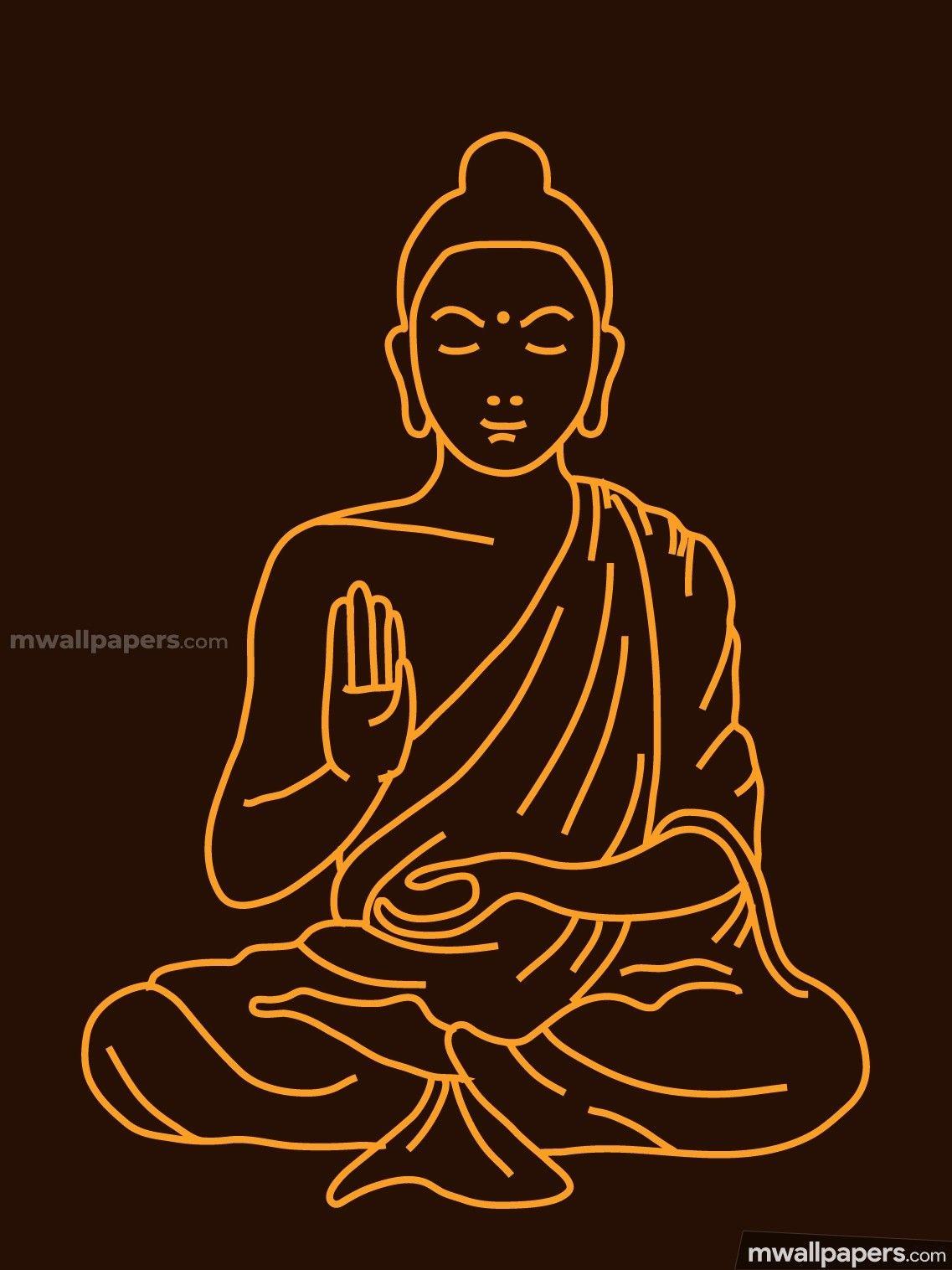 1137x1516 Buddha Wallpaper iPhone HD