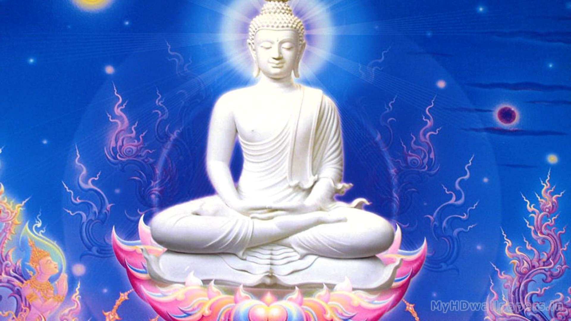 1920x1080 Free download Buddha HD Wallpaper [1920x1080] for your Desktop