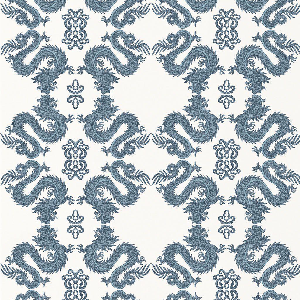1024x1024 Fortune (Chinoiserie) Wallpaper