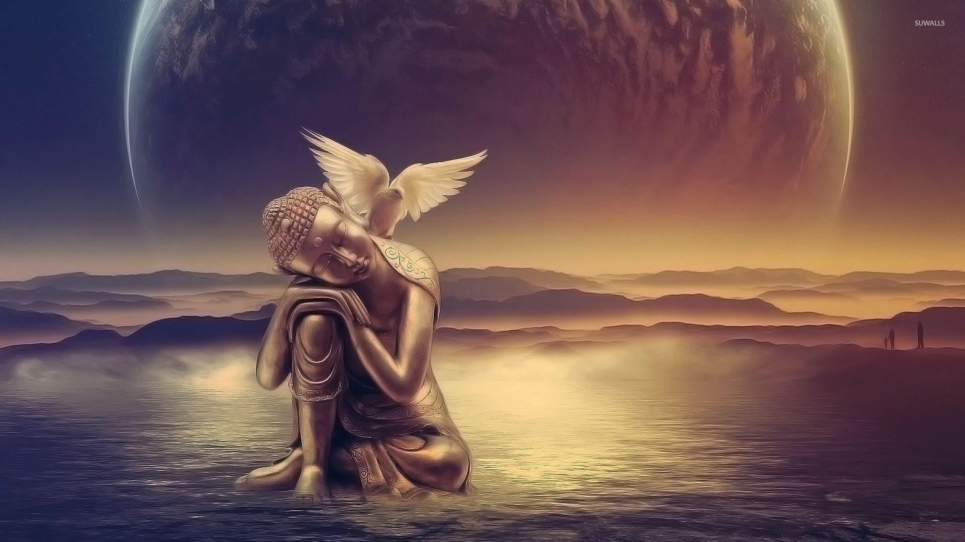 1920x1080 Buddha wallpaper wallpaper