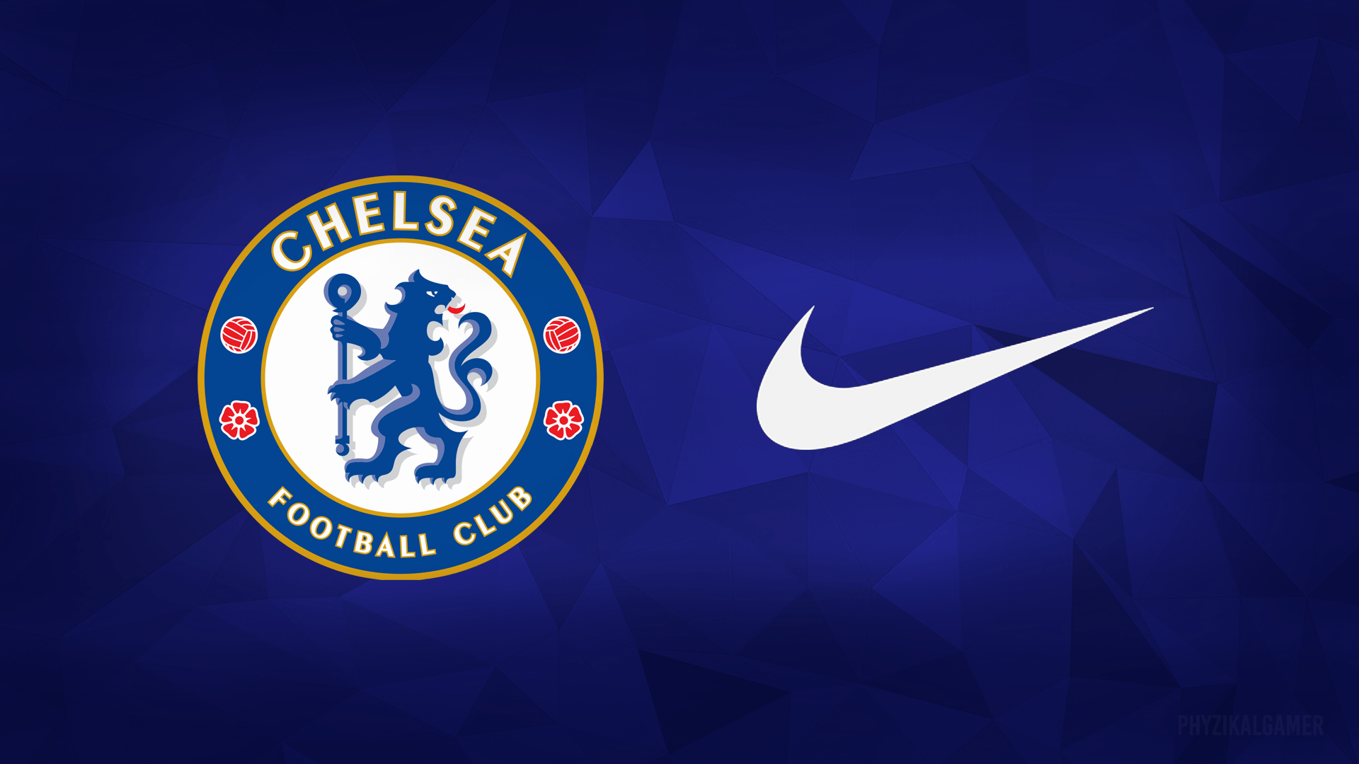 1920x1080 I Created Some Chelsea Nike Wallpaper, Thought I'd Share