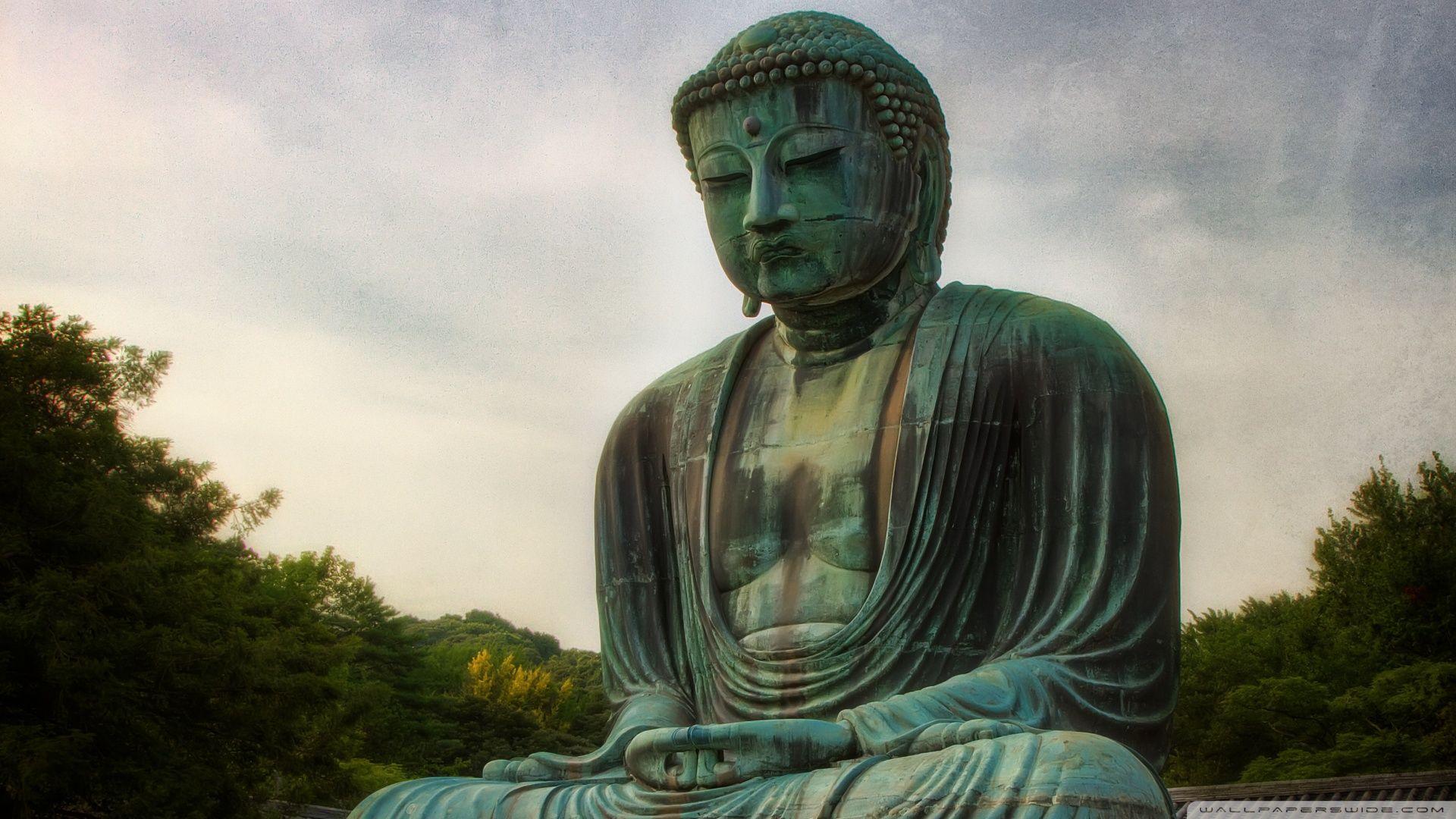 1920x1080 Buddha Statue Ultra HD Desktop Background Wallpaper for 4K UHD TV