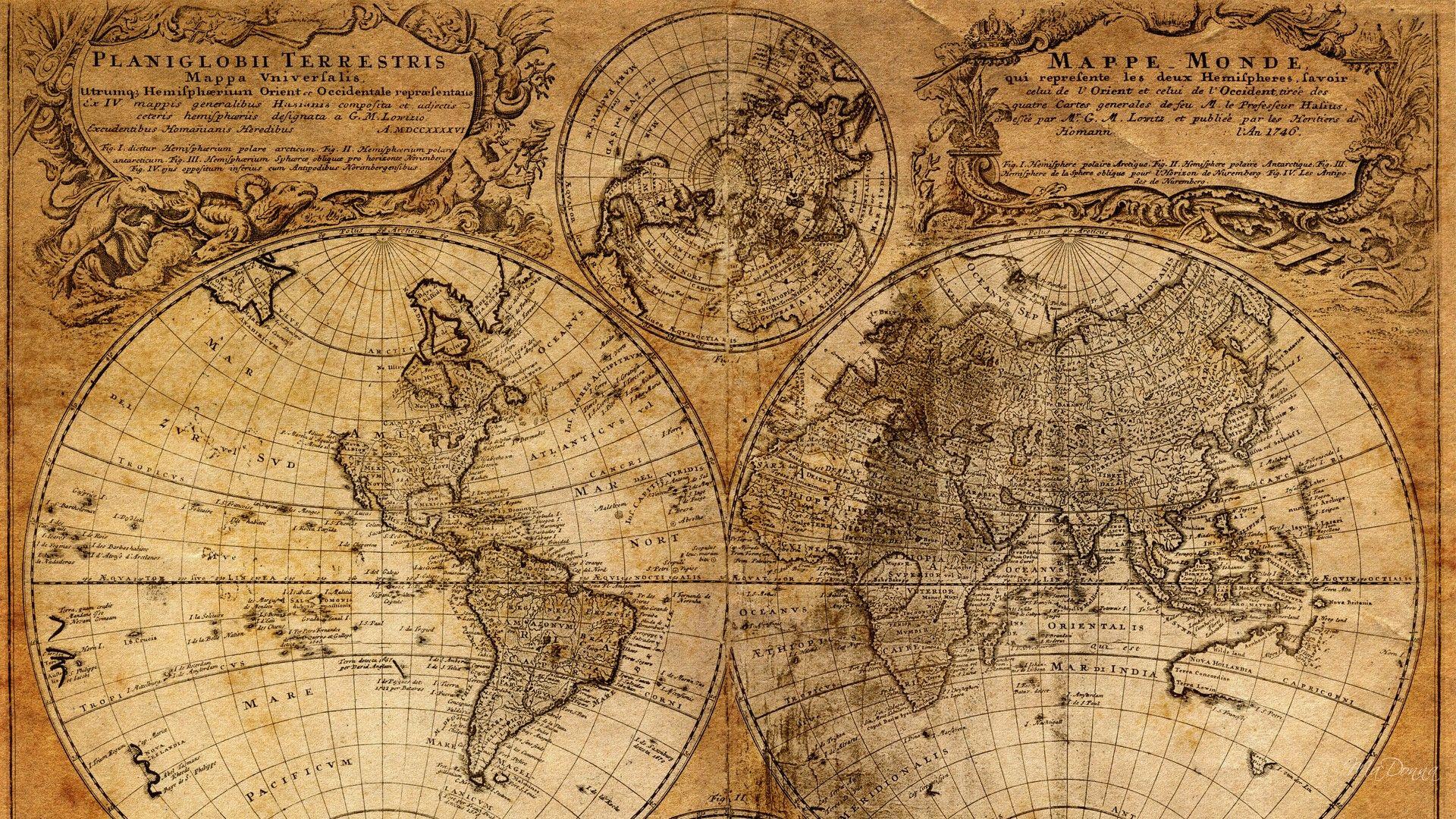 1920x1080 Free download Old Map 1 wallpaper ForWallpapercom [1920x1080] for your Desktop, Mobile & Tablet. Explore Old World Wallpaper. Old World Wallpaper for Walls, Old Wallpaper Design, Old World Map Wallpaper Border
