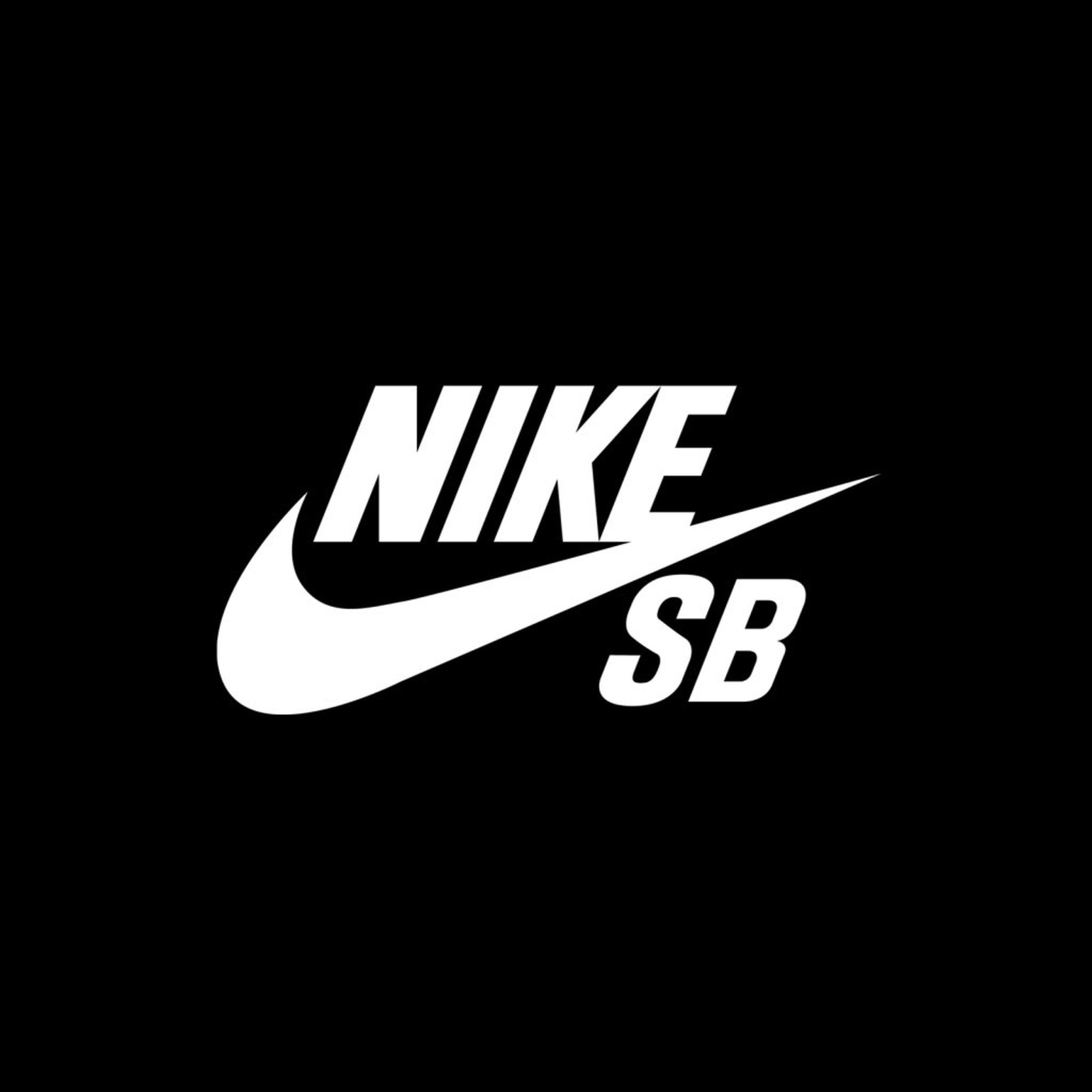 2732x2732 Nike Logo Wallpaper