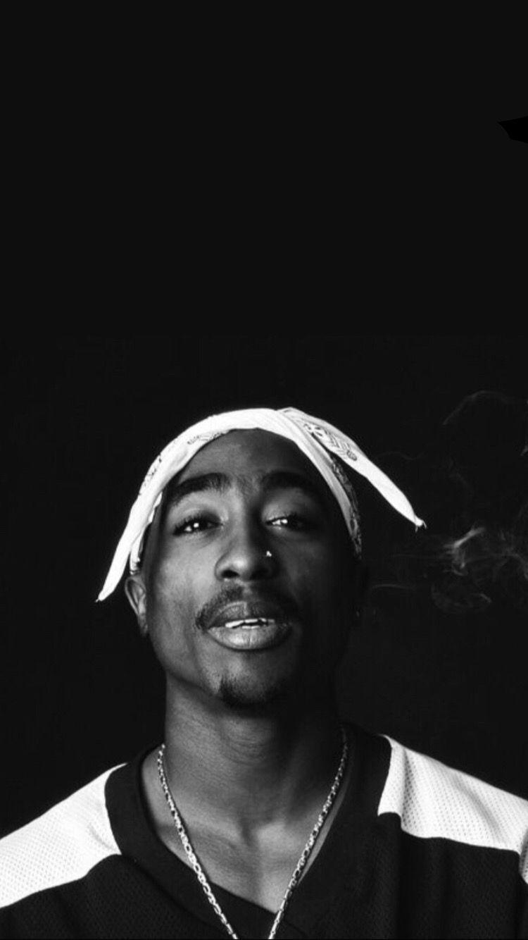 750x1334 2pac Cartoon Wallpaper